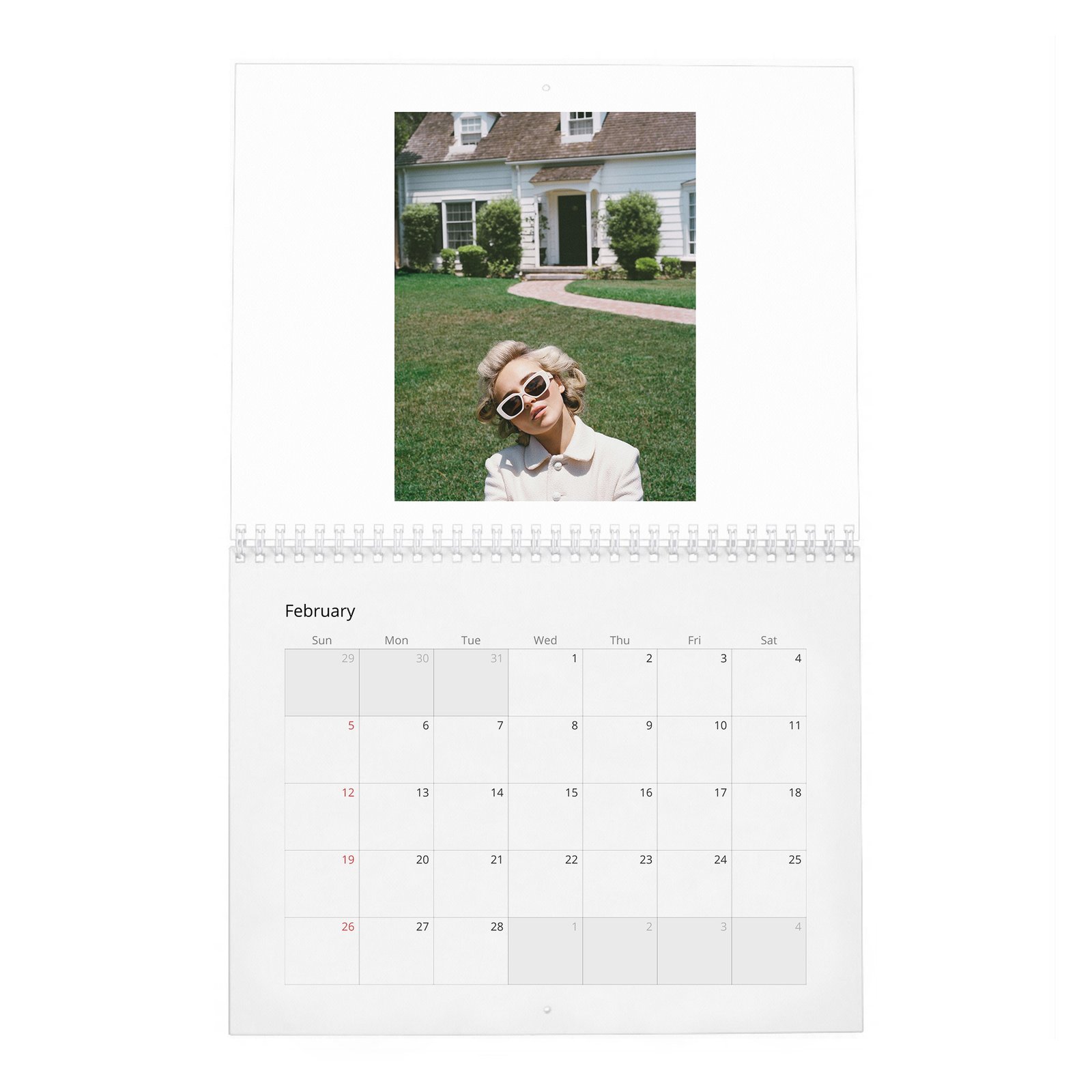 02 Sabrina Carpenter - Obsessed 2027 Wall Calendar