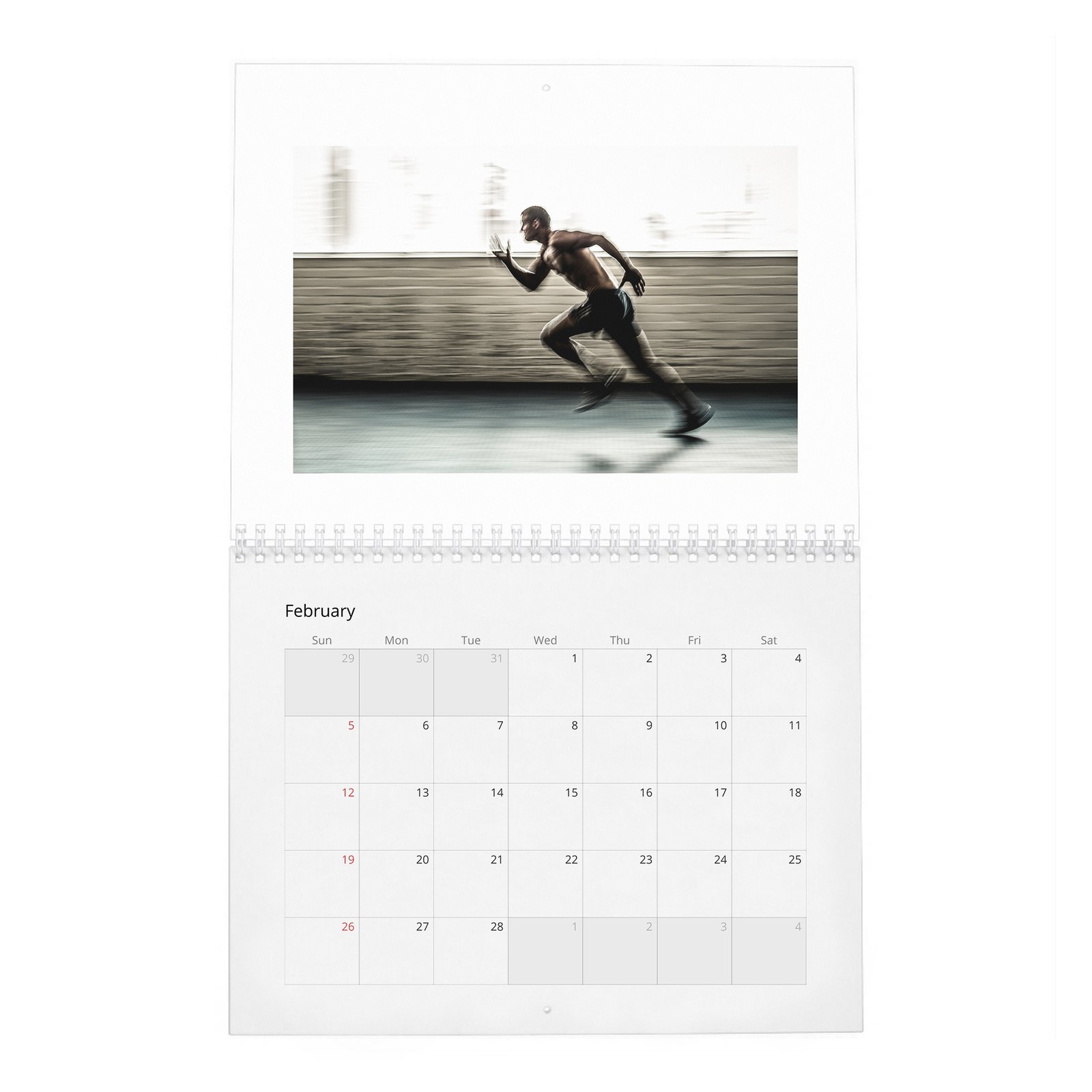 02 Black Sails Leading Men - Burn the Ships 2027 Wall Calendar
