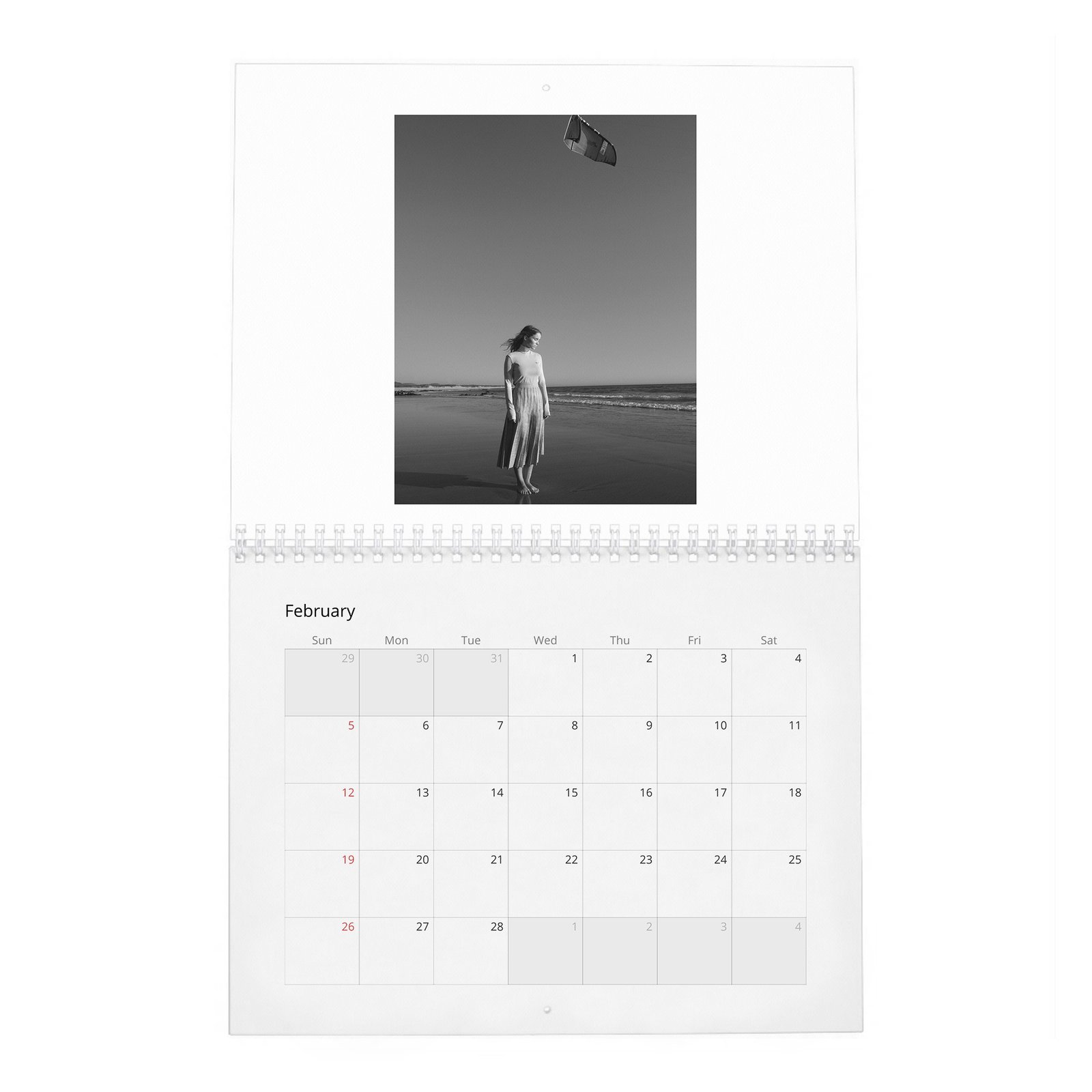 02 Alba Babtista - Embrancing Life 2027 Wall Calendar