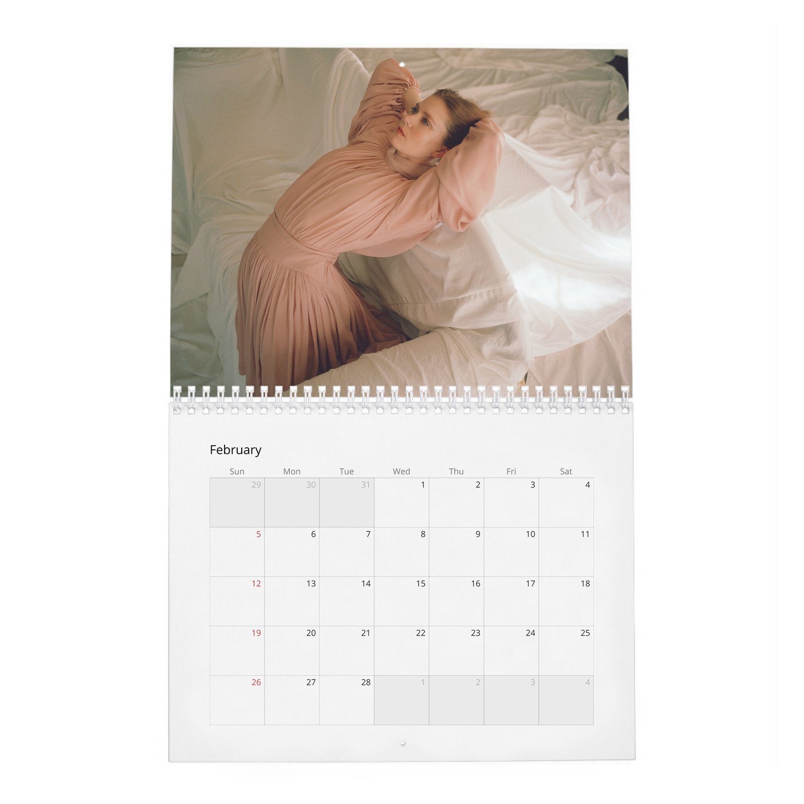 02 Amy Adams - So It Goes 2027 Wall Calendar