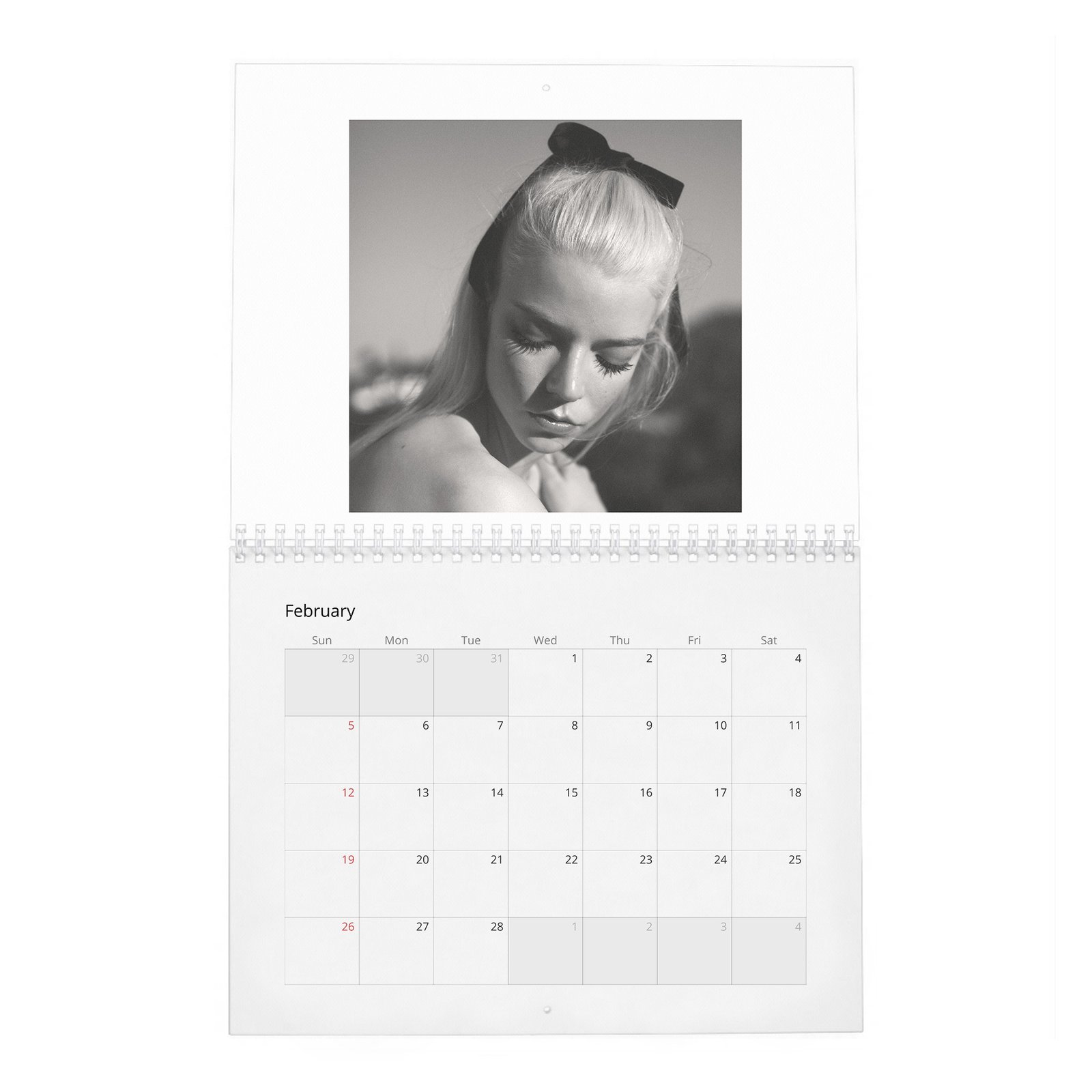 02 Anya Taylor-Joy - Falling In Love 2027 Wall Calendar