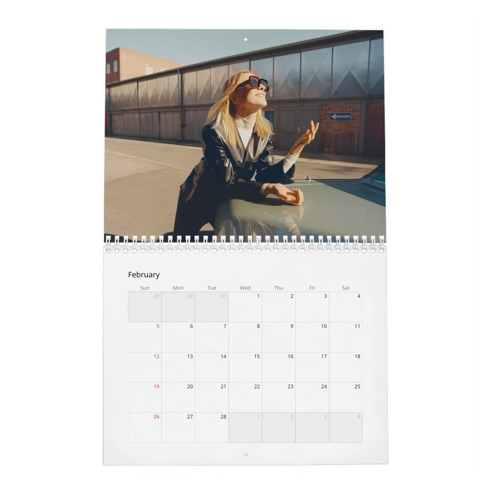 02 Cate Blanchett - Leading Light 2027 Wall Calendar