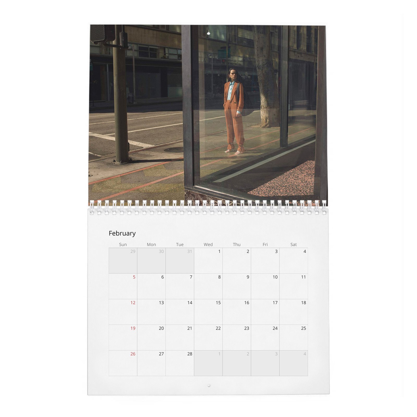 02 Daisy Ridley - Last Woman Standing 2027 Wall Calendar