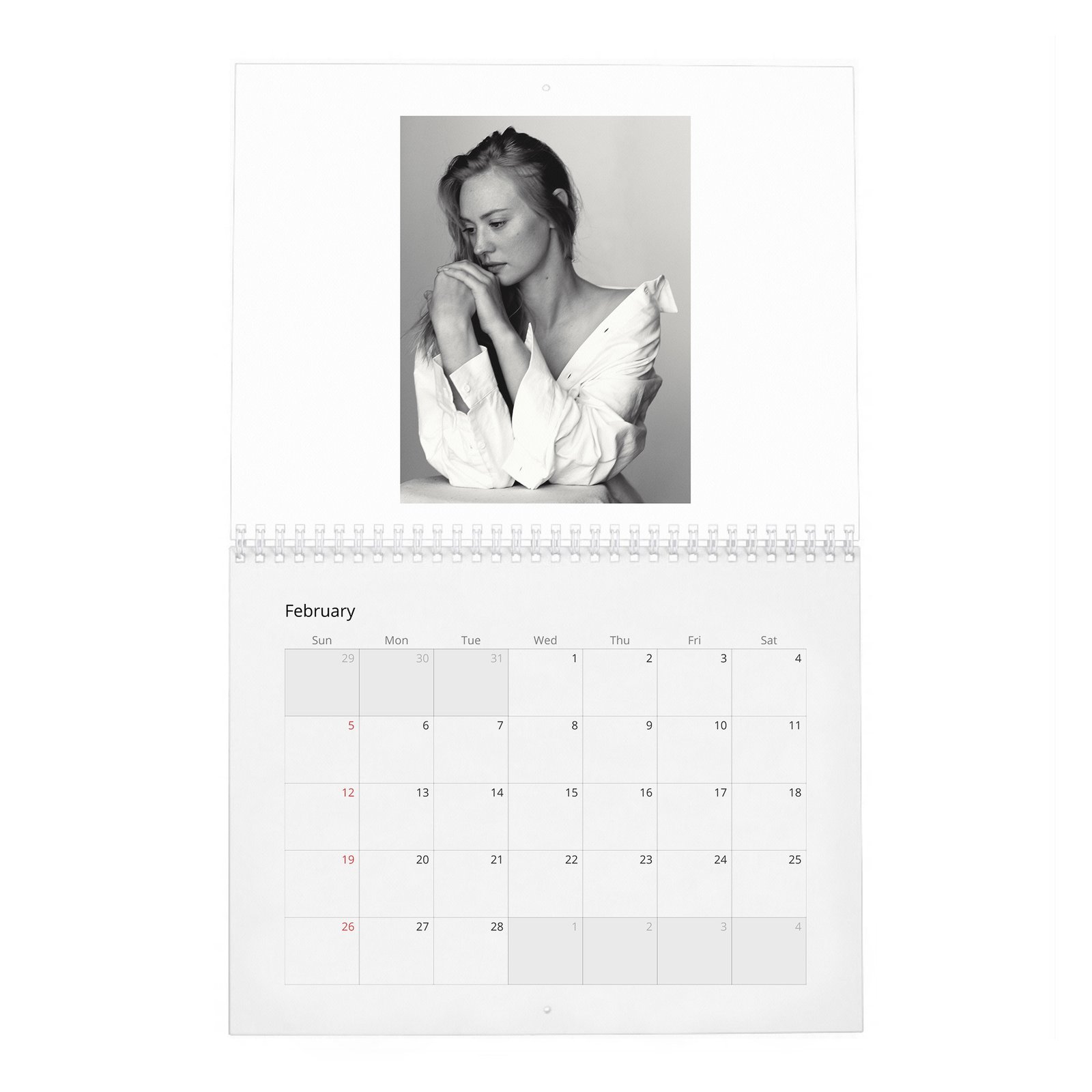 Deborah Ann Woll  - Laterals 2027 Wall Calendar