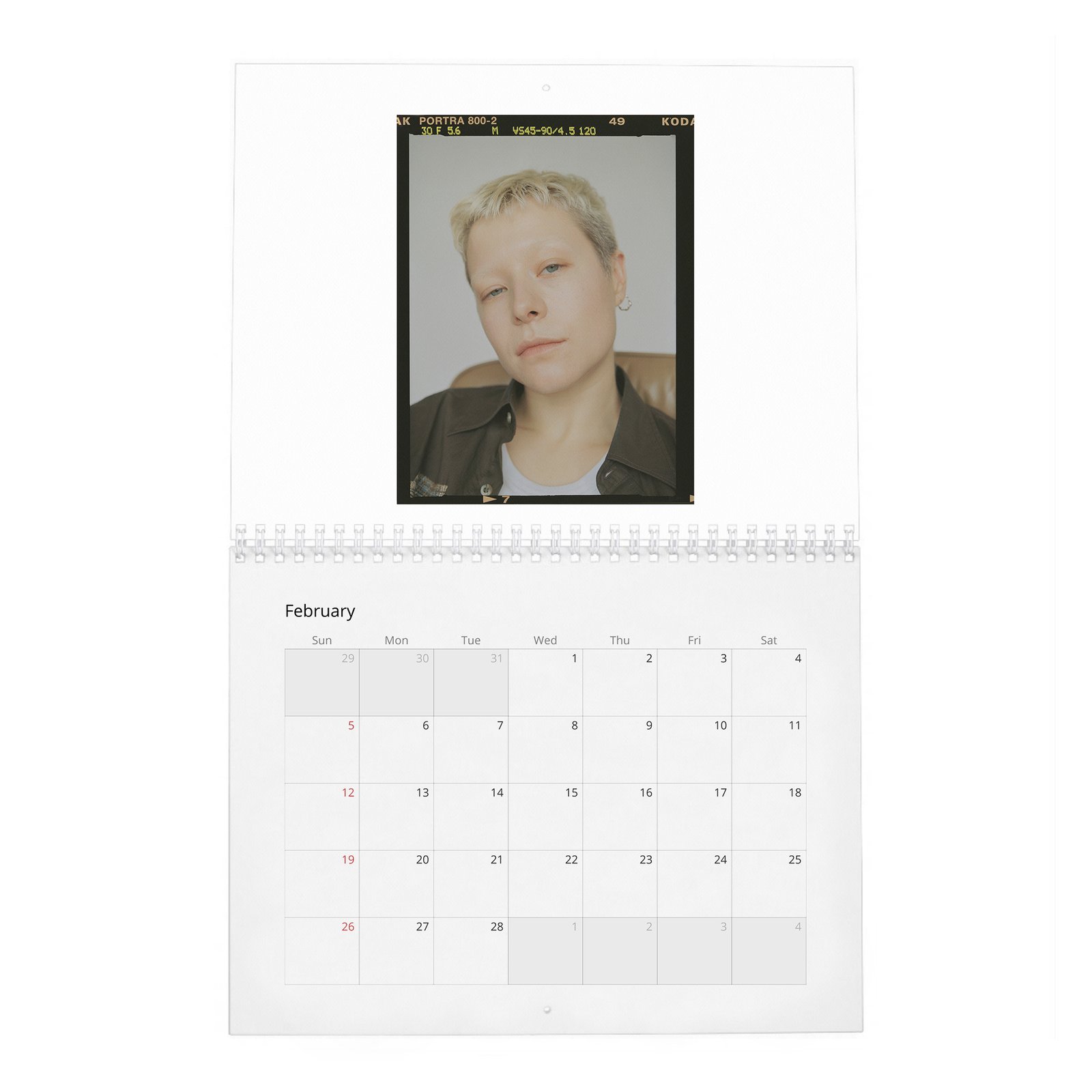Emma D’Arcy - The Dragon Queen 2027 Wall Calendar