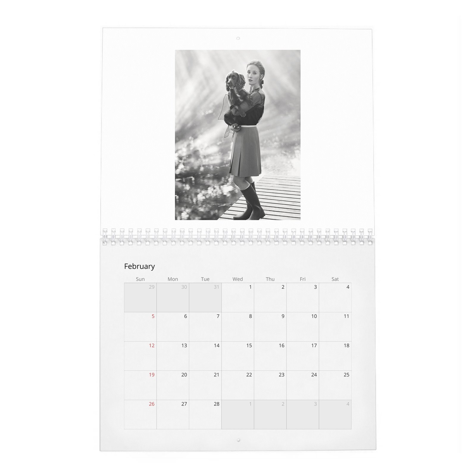 02 Erin Doherty - Royal Academy 2027 Wall Calendar
