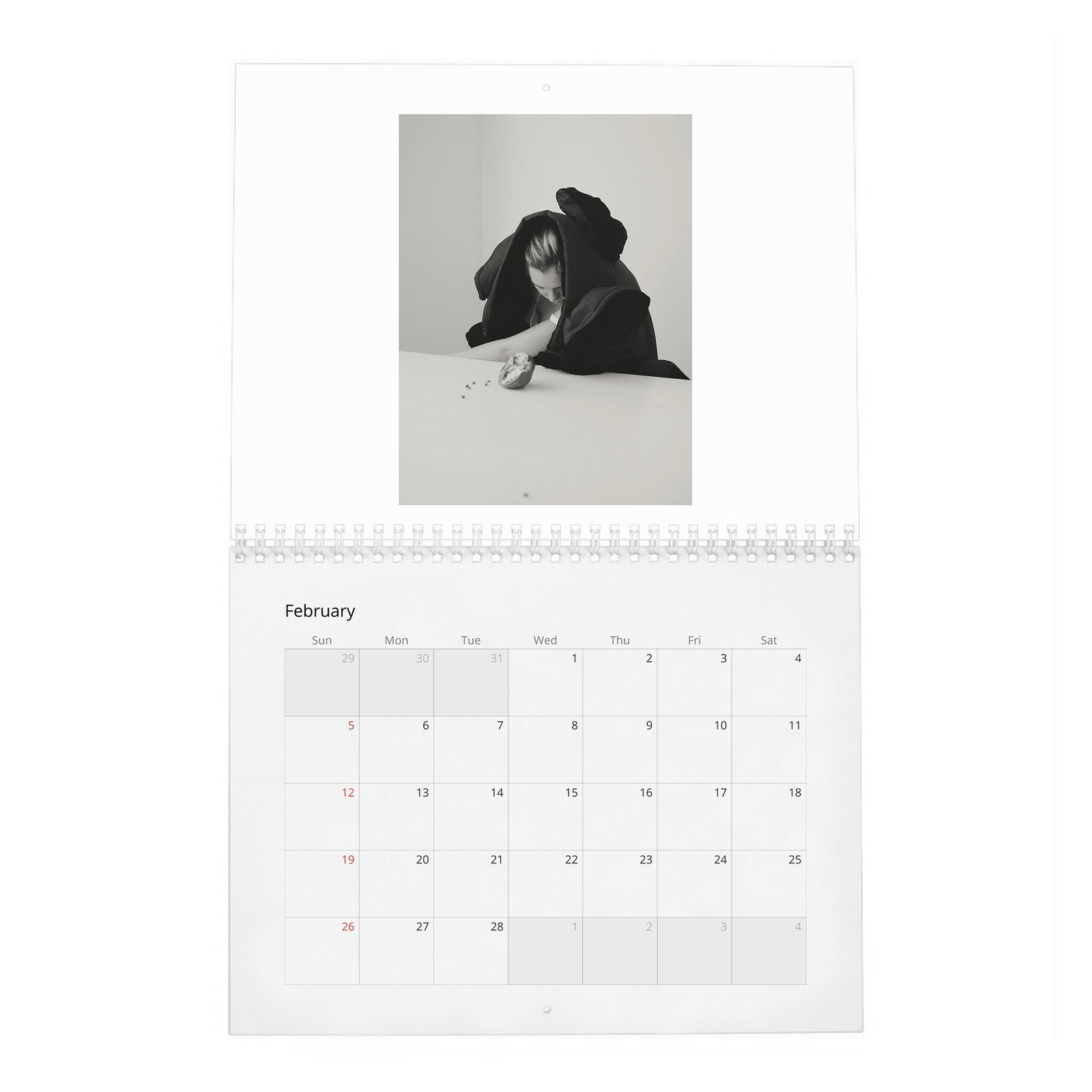 Esme Creed-Miles - The Action Hero We Need Today 2027 Wall Calendar