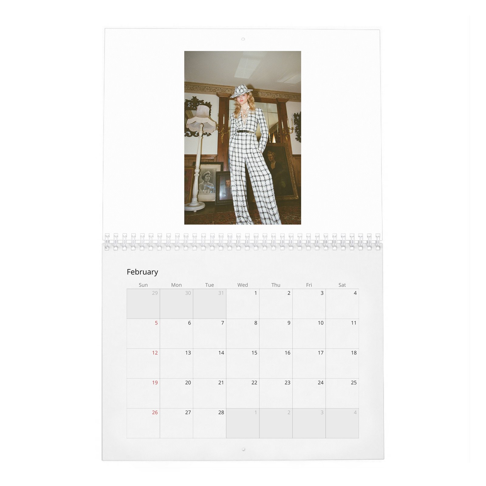 02 Freya Allan - Relative Newcomer 2027 Wall Calendar