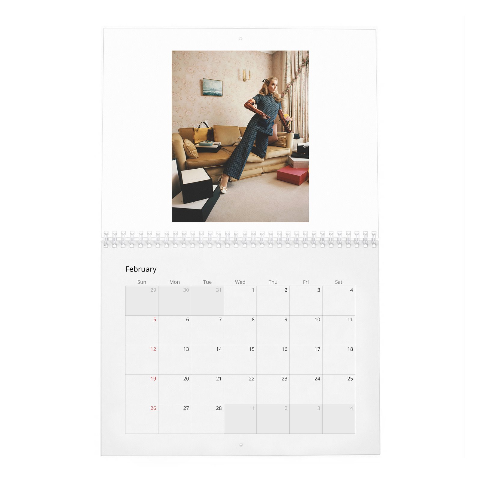Jodie Comer - A Woman Of Influence 2027 Wall Calendar