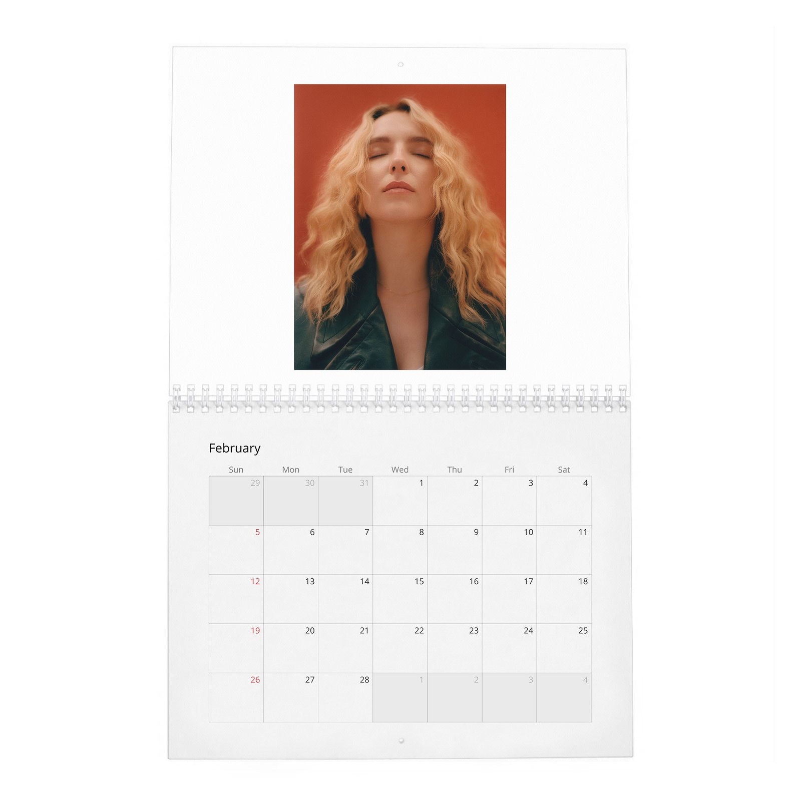 02 Jodie Comer - Pure Brilliance 2027 Wall Calendar