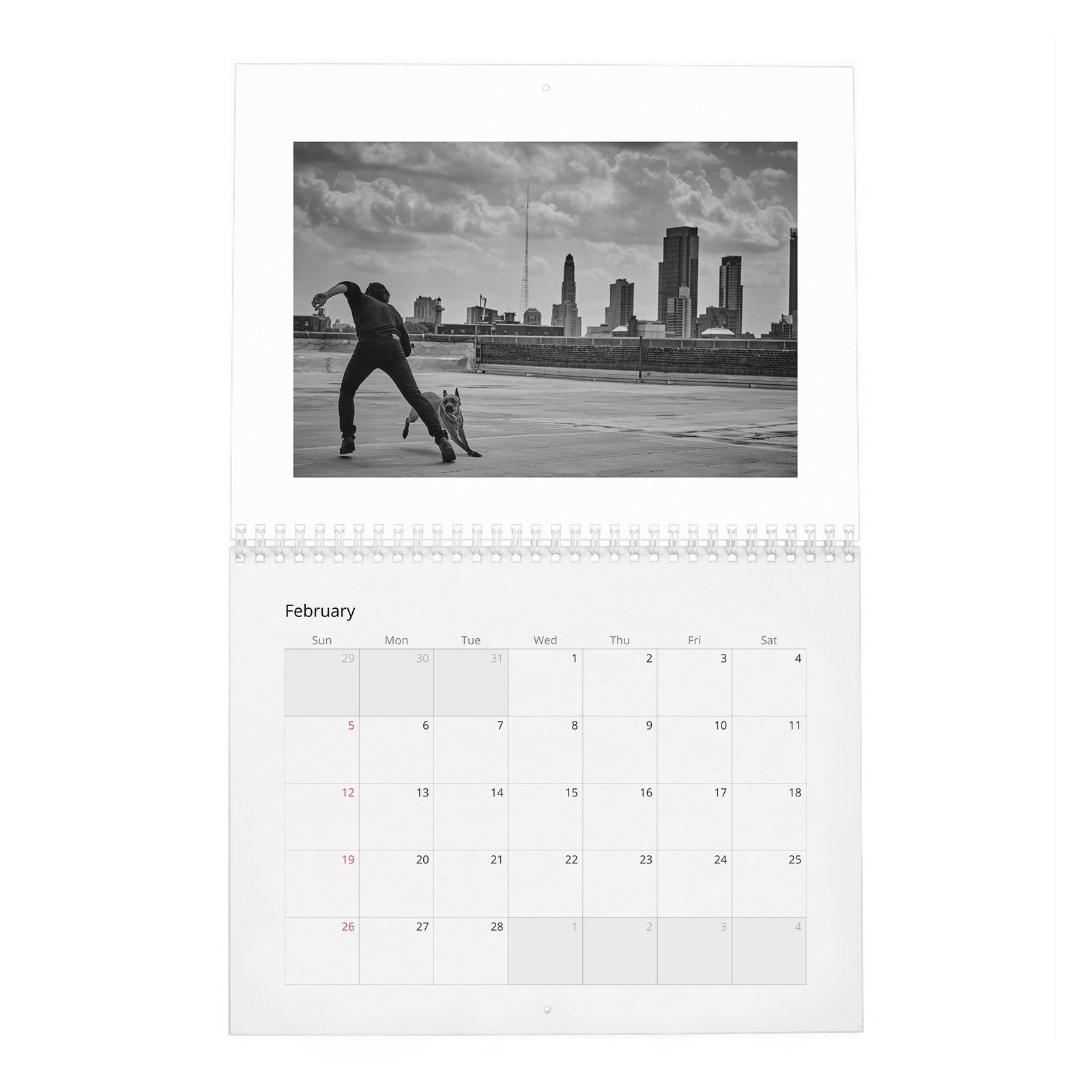 Adam Driver - The Millenial Darth Vader 2027 Wall Calendar