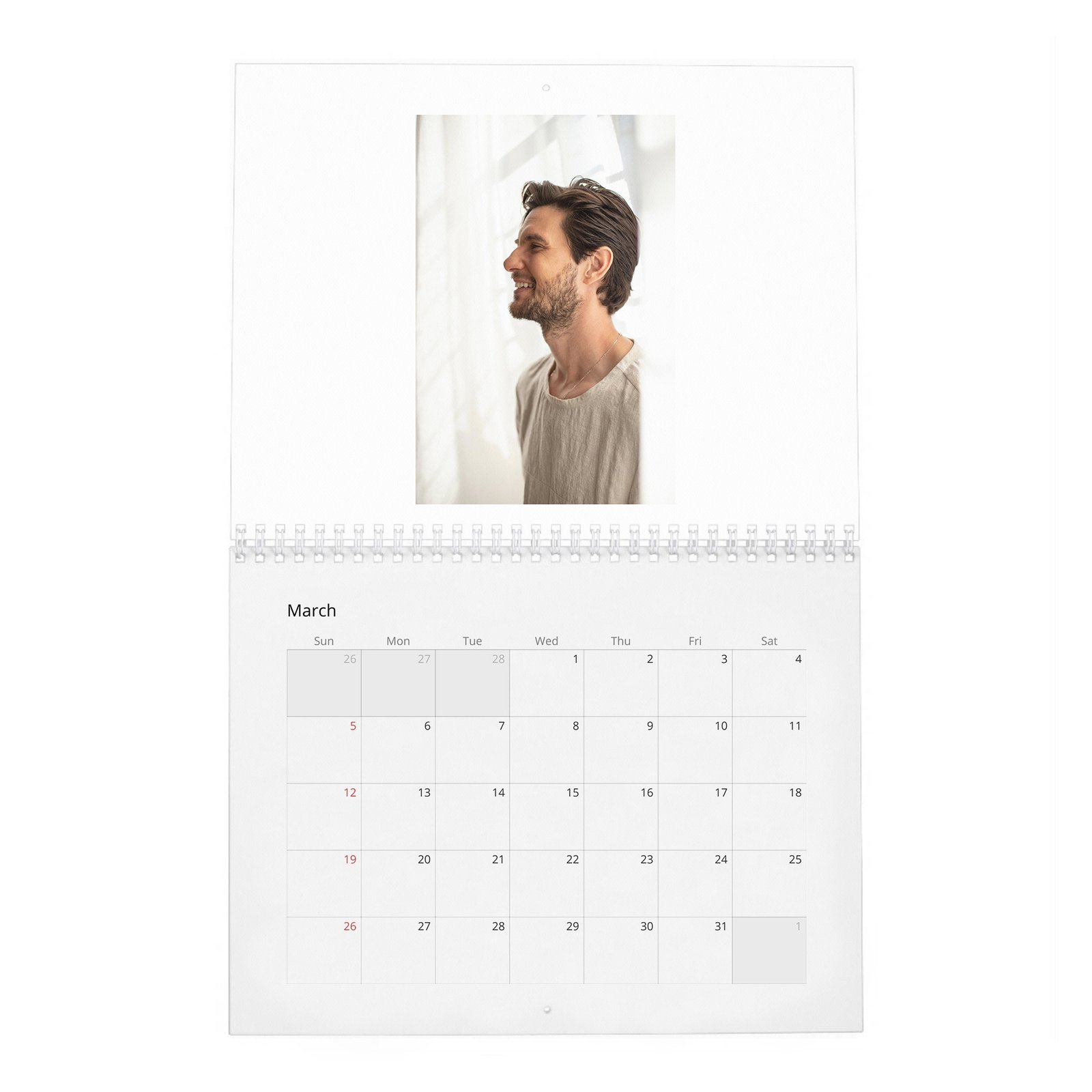 Ben Barnes - Songs For You 2027 Wall Calendar