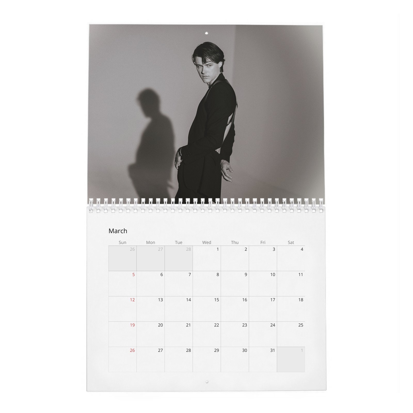 Christopher Briney - New Star 2027 Wall Calendar