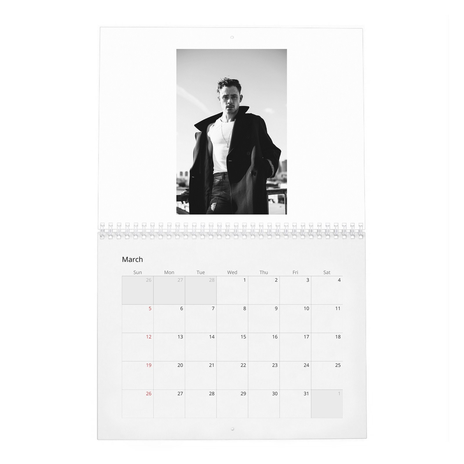 Dacre Montgomery - New Kid In Town 2027 Wall Calendar