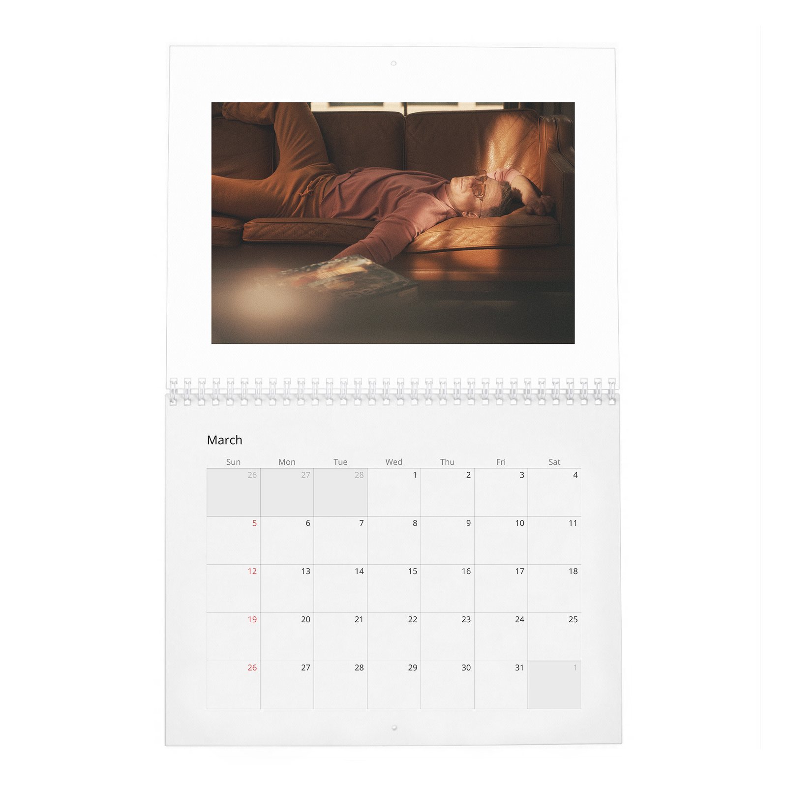 03 Daniel Craig - Heart Of An Assassin 2027 Wall Calendar