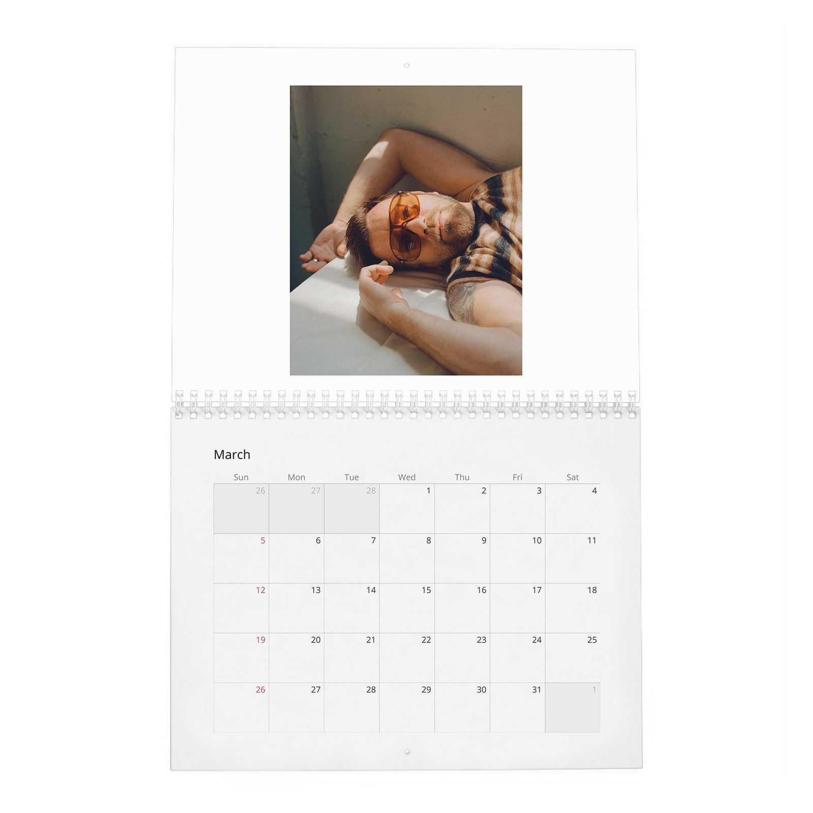 03 Ewan Mcgregor - The Jedi Returns 2027 Wall Calendar