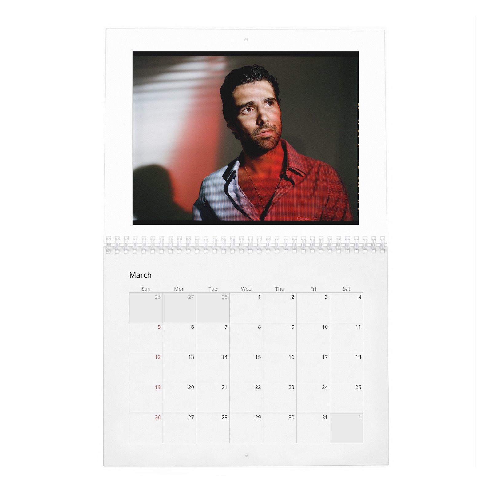 03 Fabien Frankel - Returning To Westeros 2027 Wall Calendar