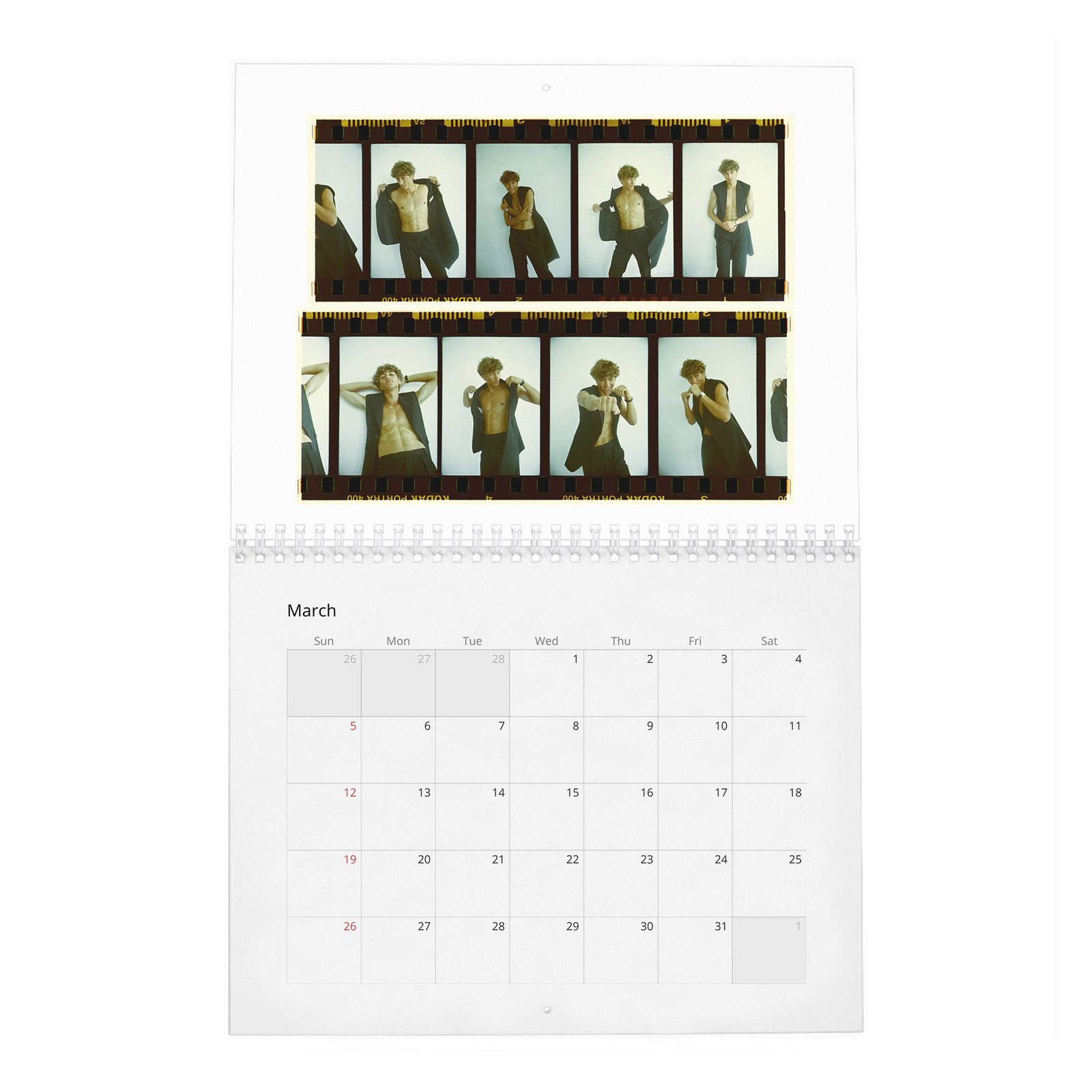 03 Gavin Casalegno - In Conversation 2027 Wall Calendar