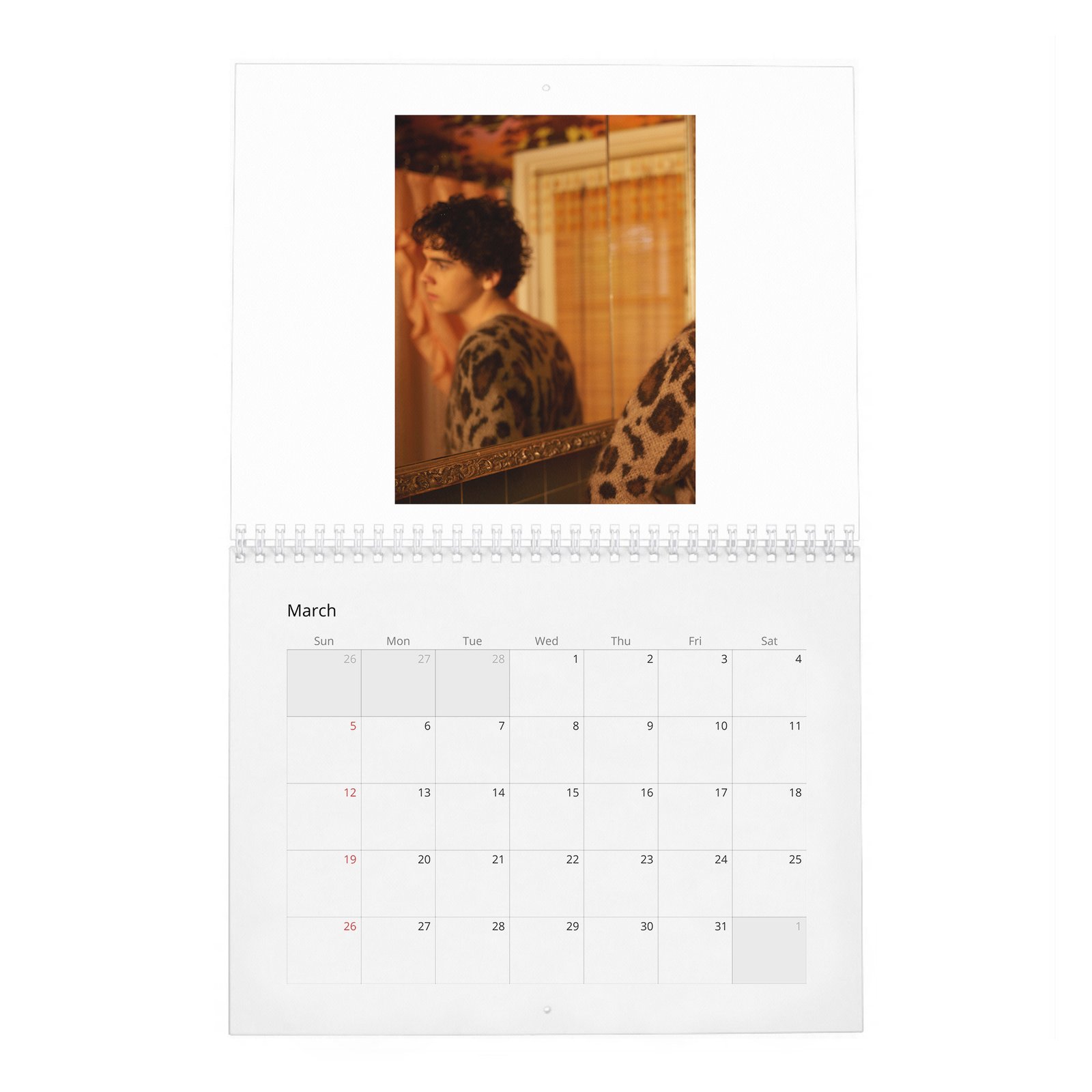 03 Jack Dylan Grazer - Be True To Who You Are 2027 Wall Calendar