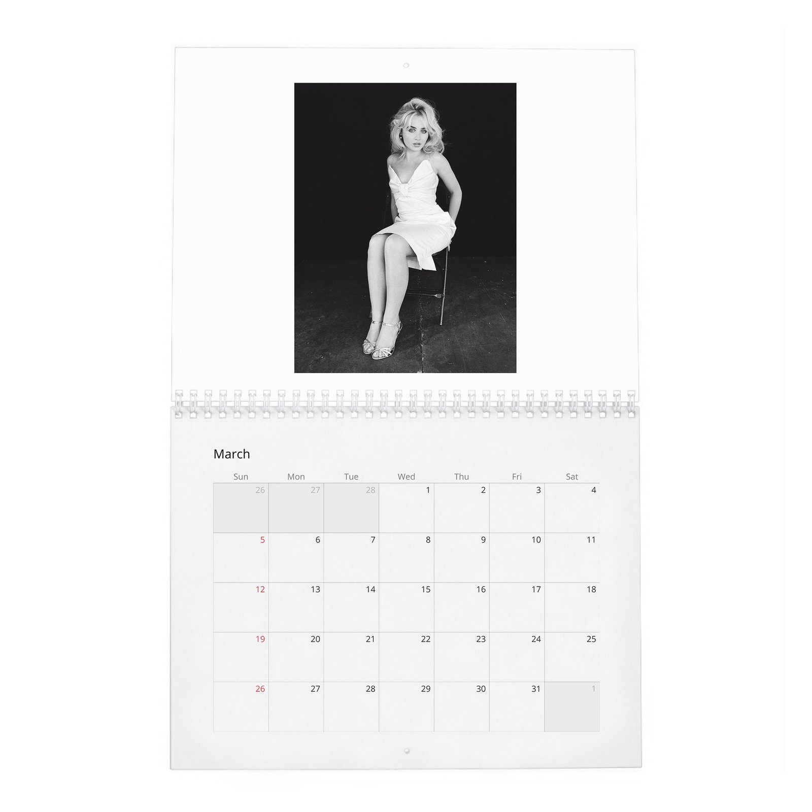 03 Sabrina Carpenter - Obsessed 2027 Wall Calendar
