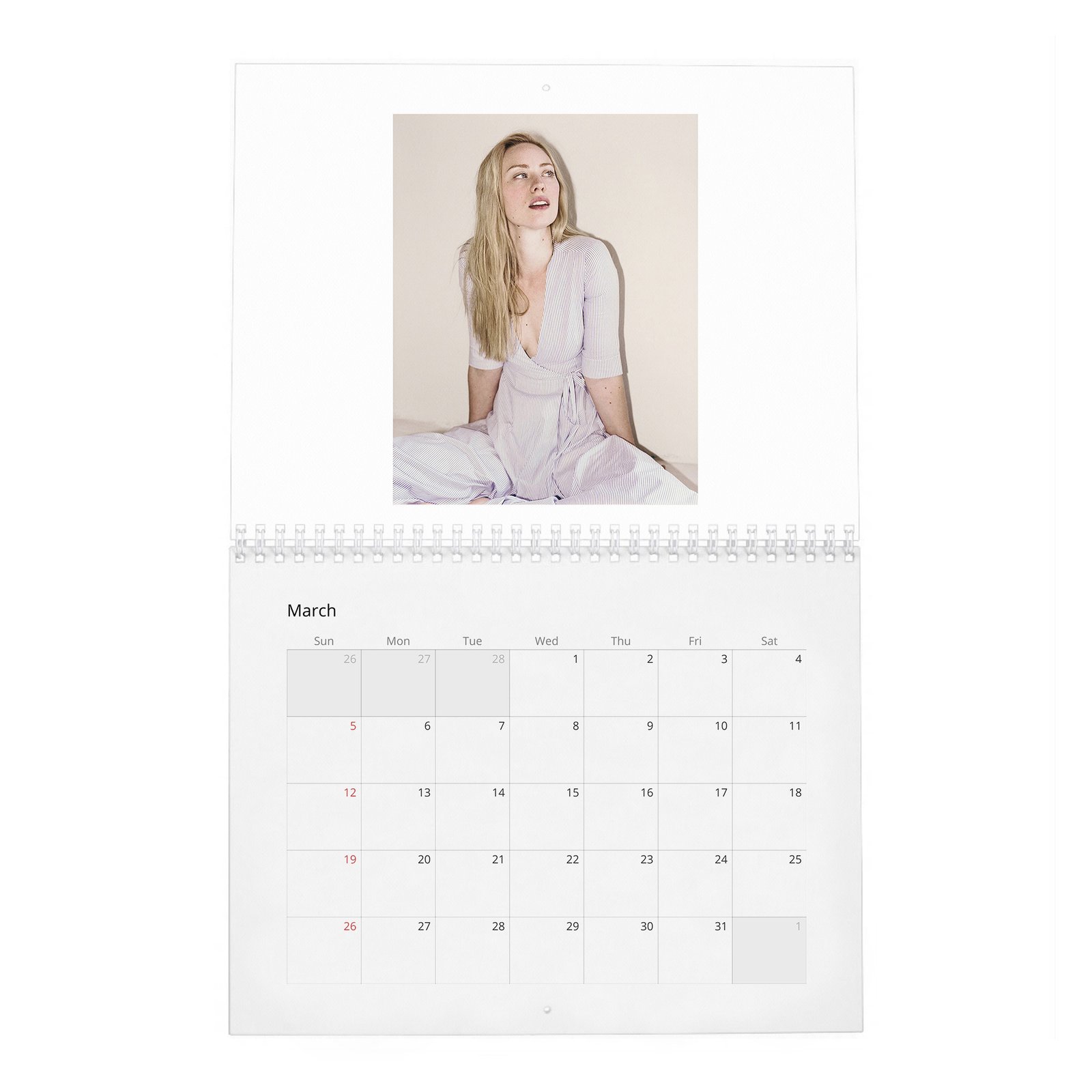 Deborah Ann Woll  - Laterals 2027 Wall Calendar