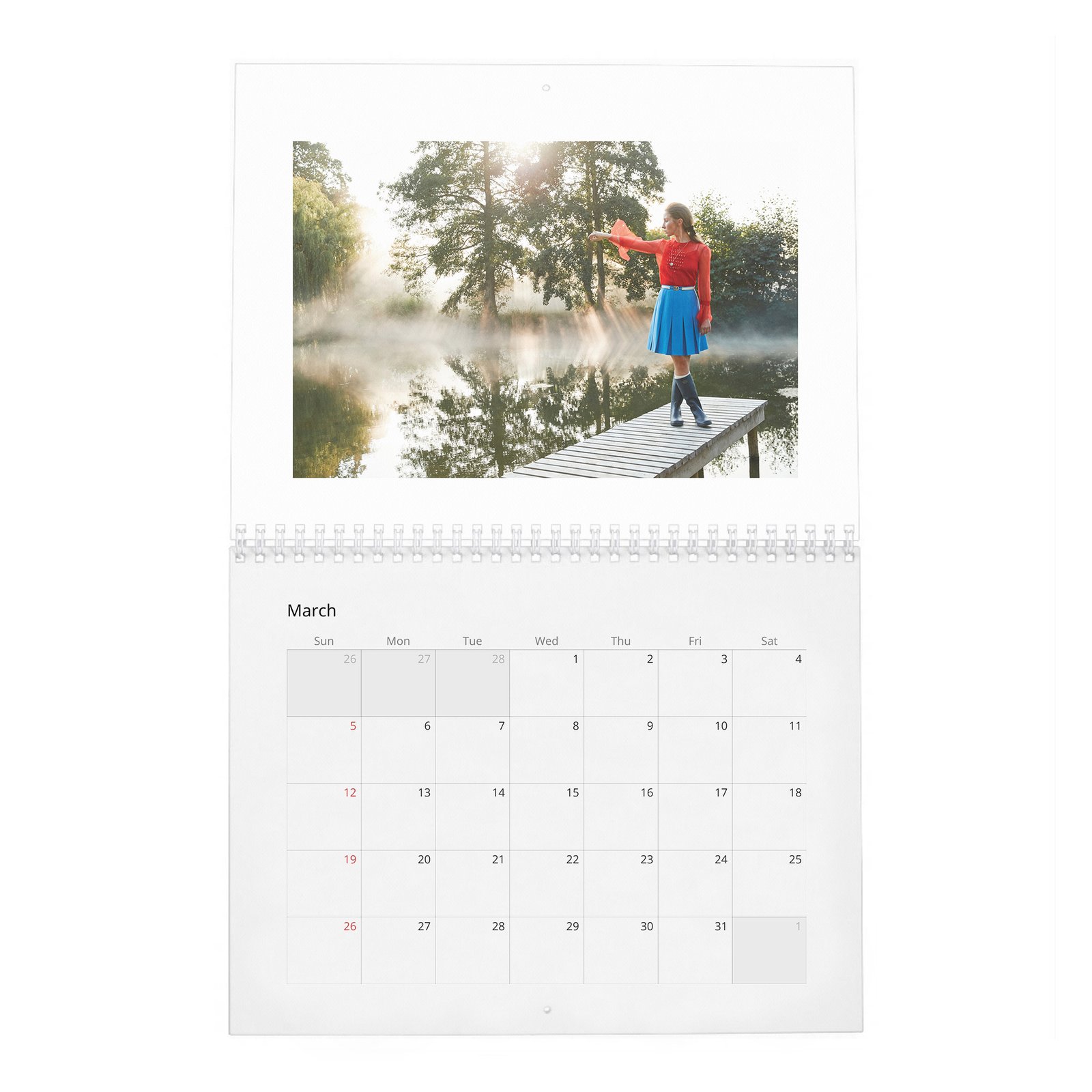 03 Erin Doherty - Royal Academy 2027 Wall Calendar
