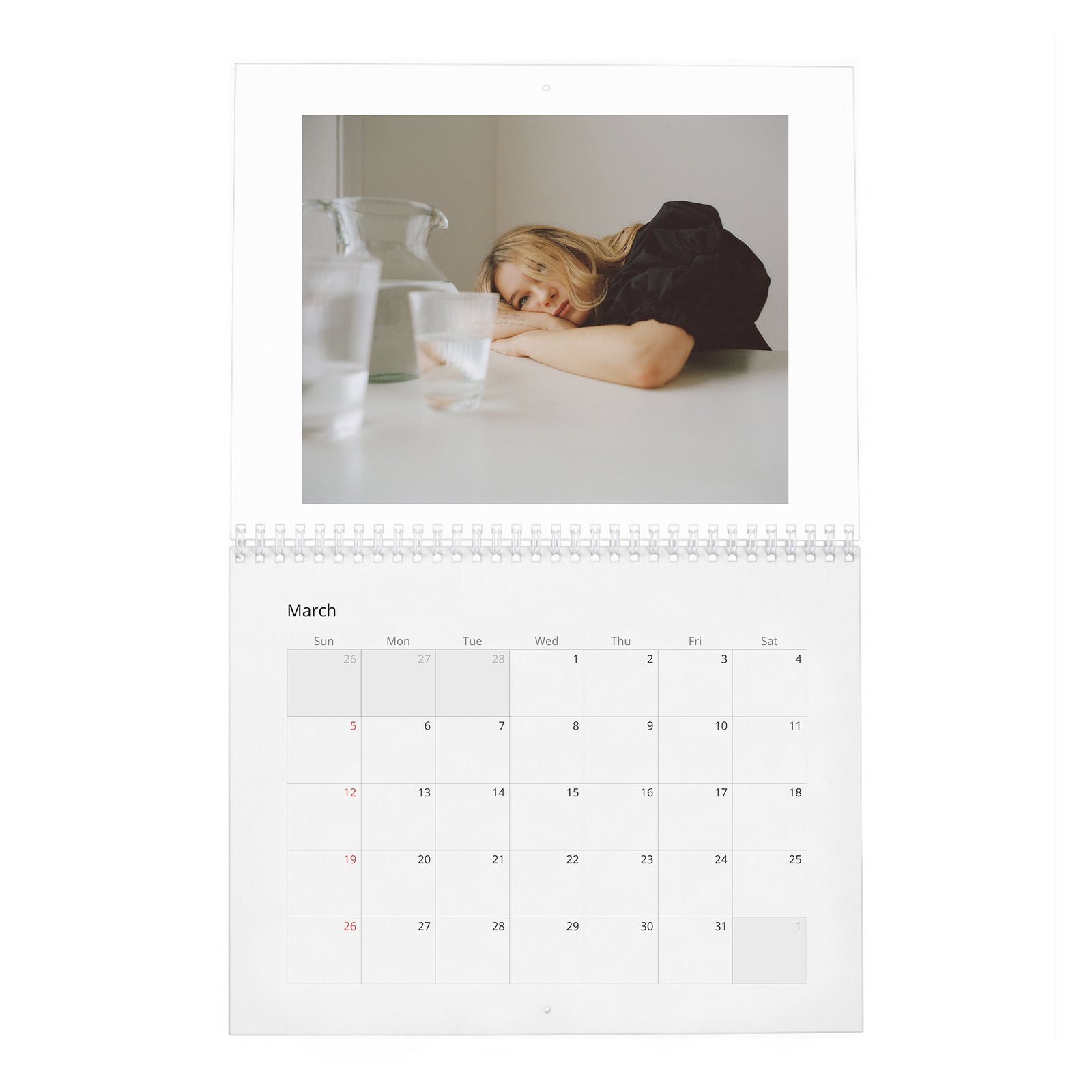 Esme Creed-Miles - The Action Hero We Need Today 2027 Wall Calendar