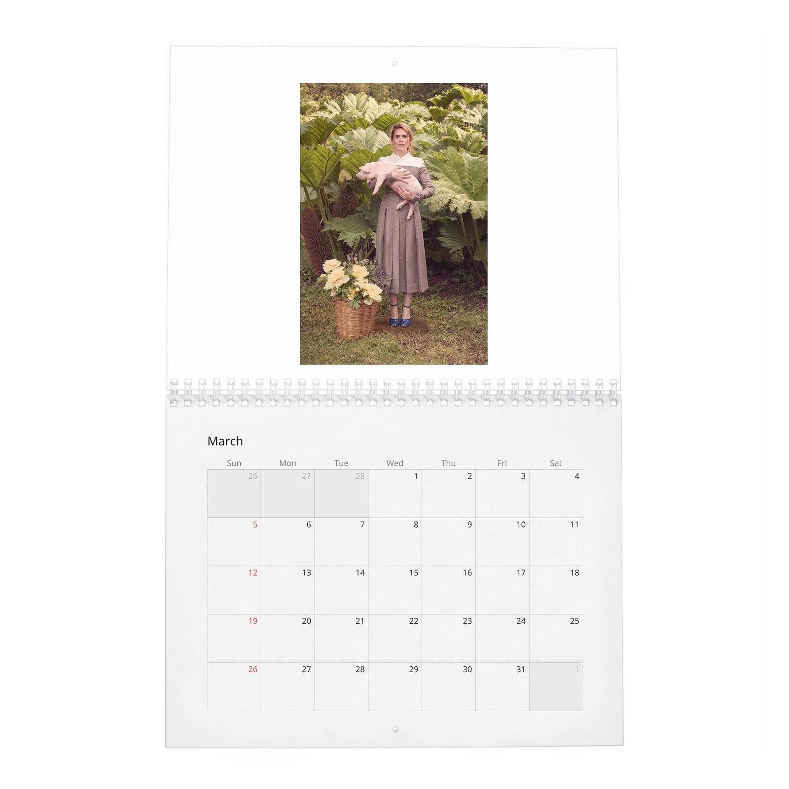 03 Hayley Atwell - Inside The Hundred Acre Wood 2027 Wall Calendar