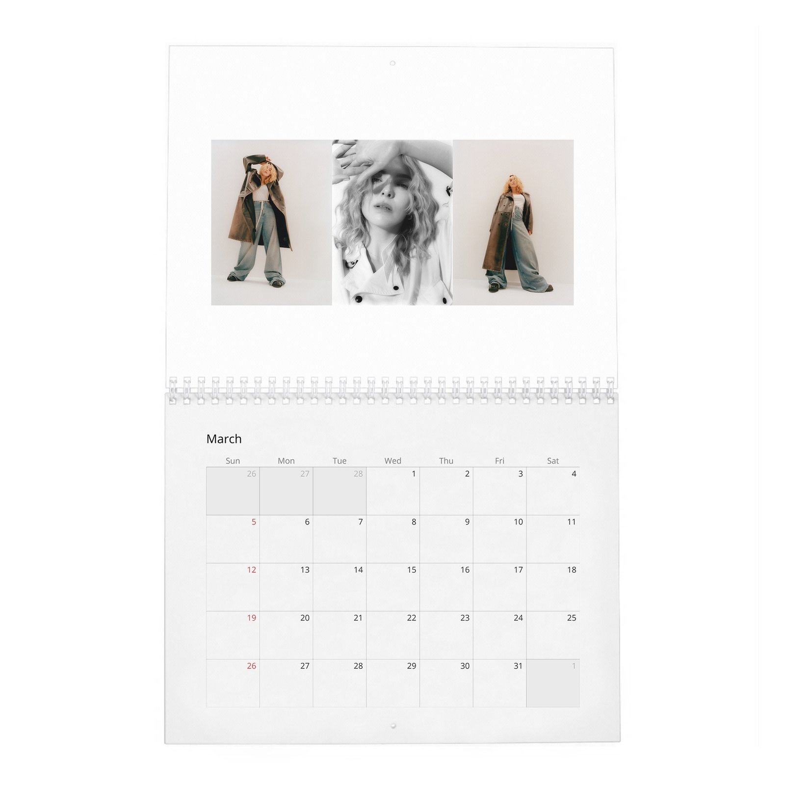 03 Jodie Comer - Pure Brilliance 2027 Wall Calendar