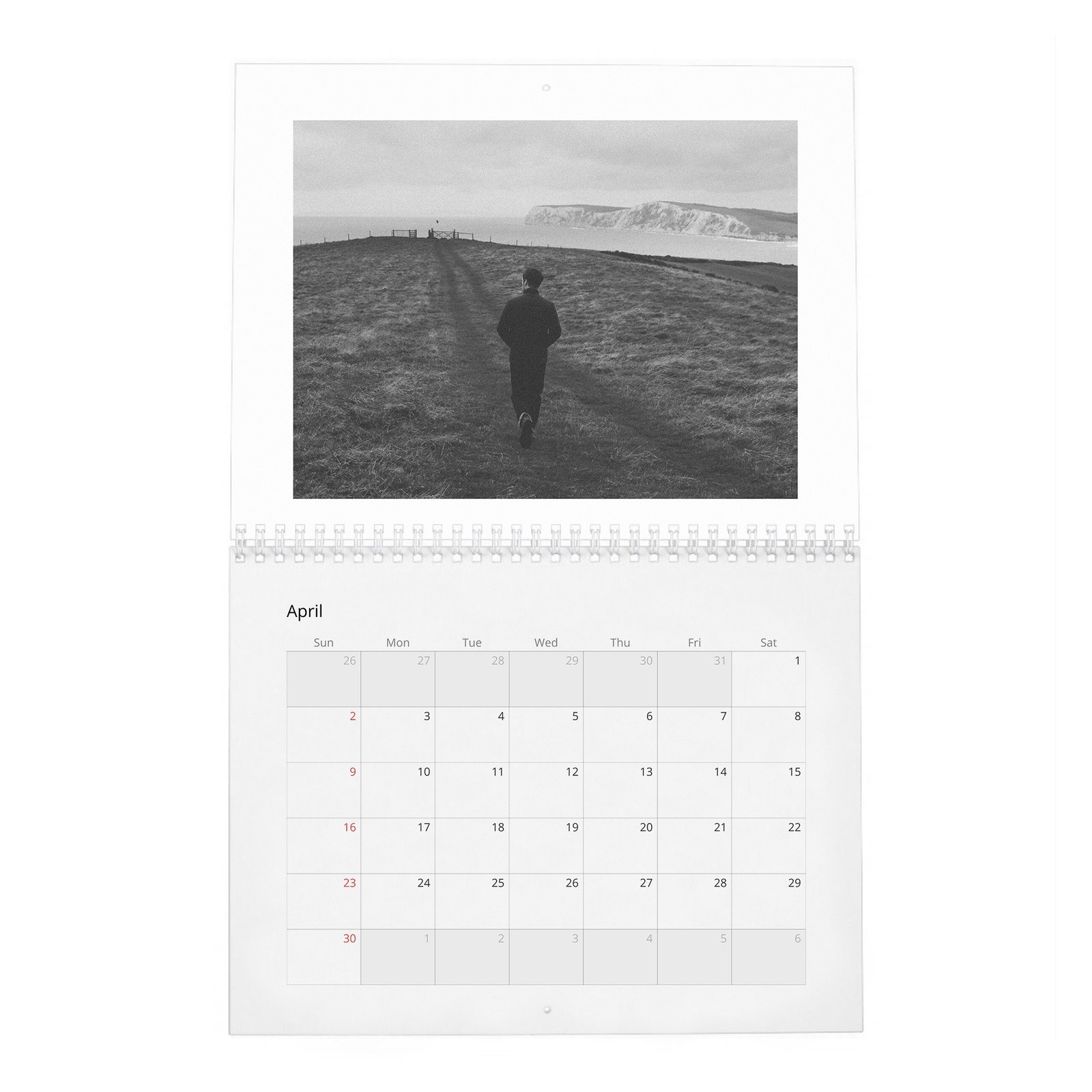 04 Benedict Cumberbatch - Monsters Among Us 2027 Wall Calendar