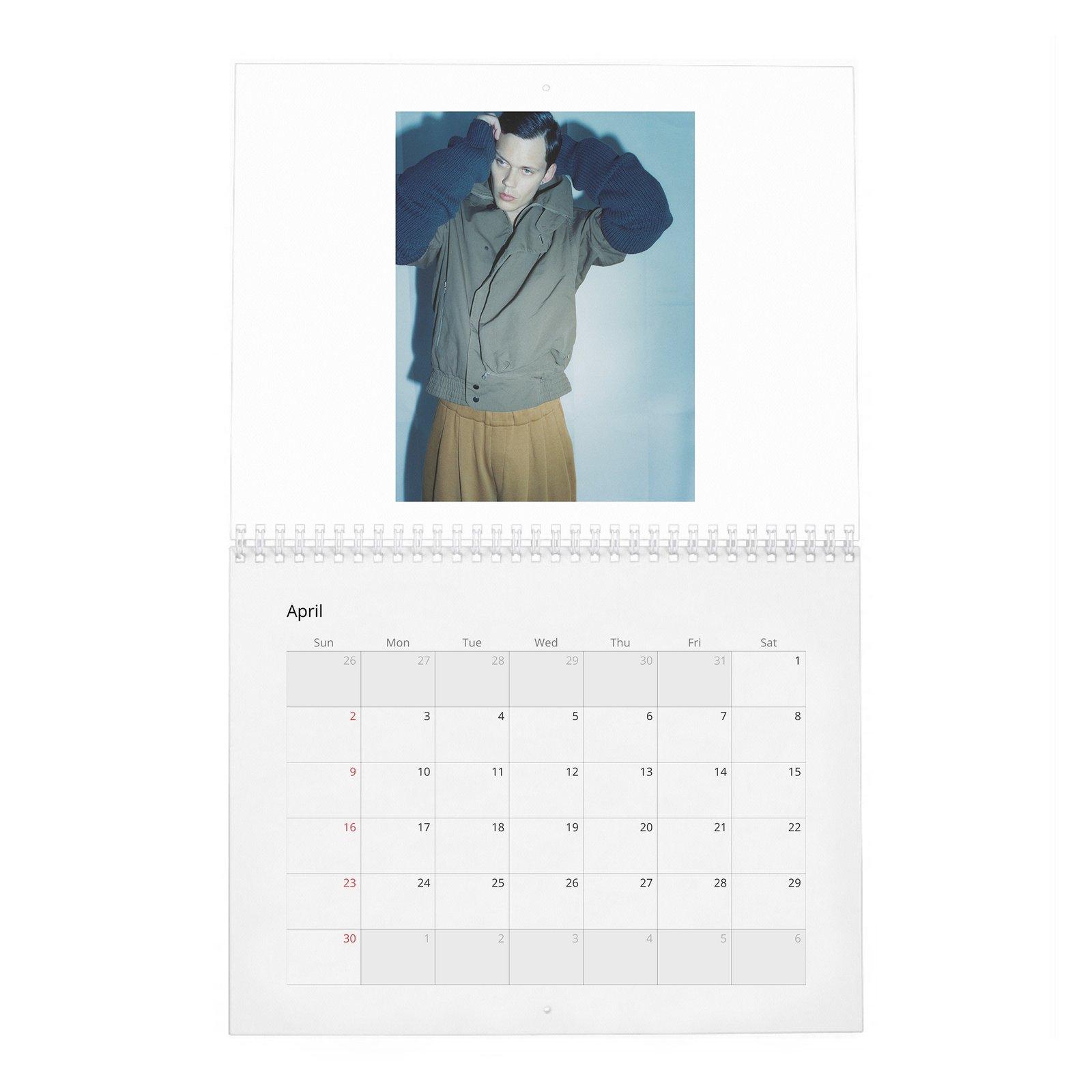 04 Bill Skarsgard - Another 2027 Wall Calendar