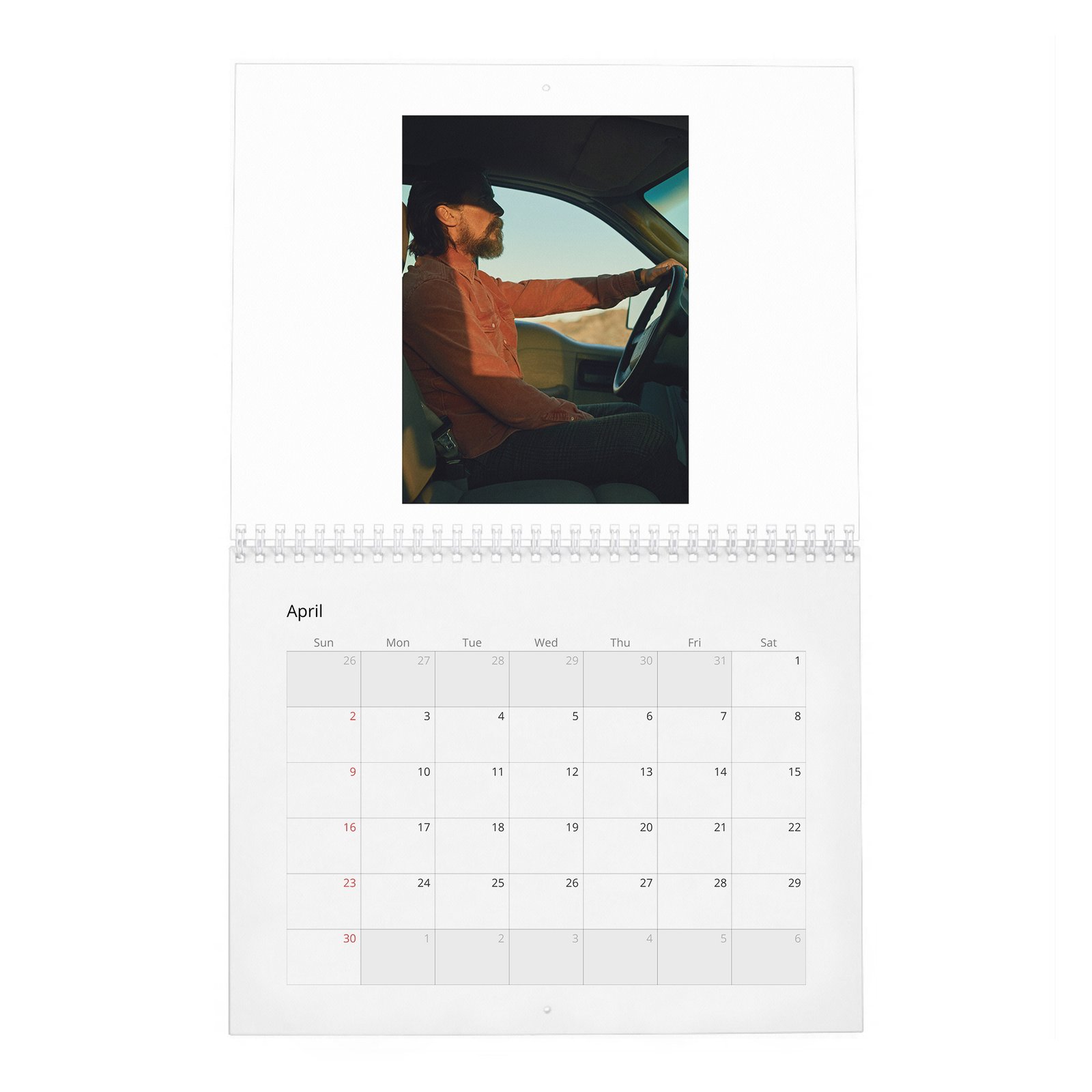 Christian Bale - Hollywood's Reluctant King 2027 Wall Calendar