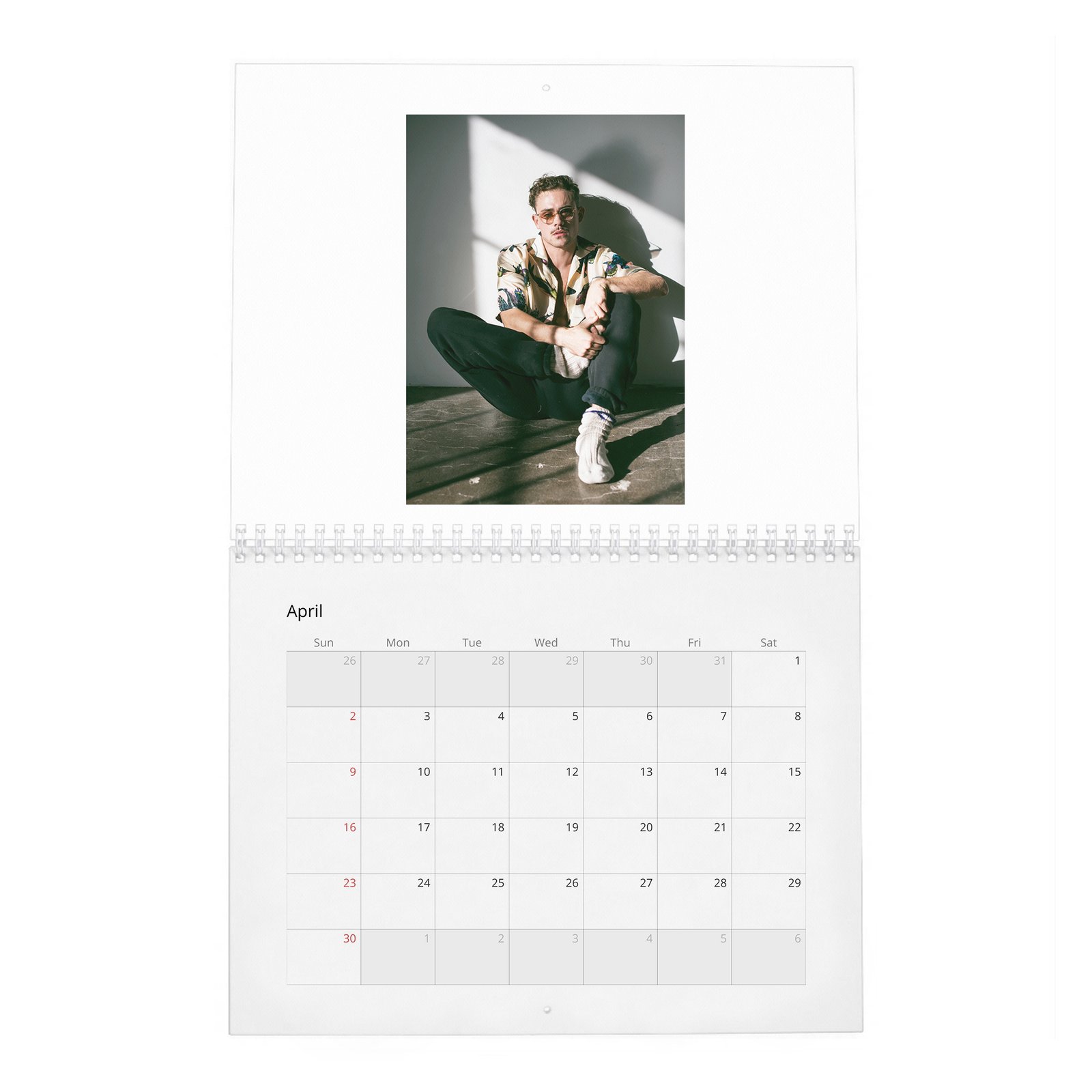 Dacre Montgomery - New Kid In Town 2027 Wall Calendar