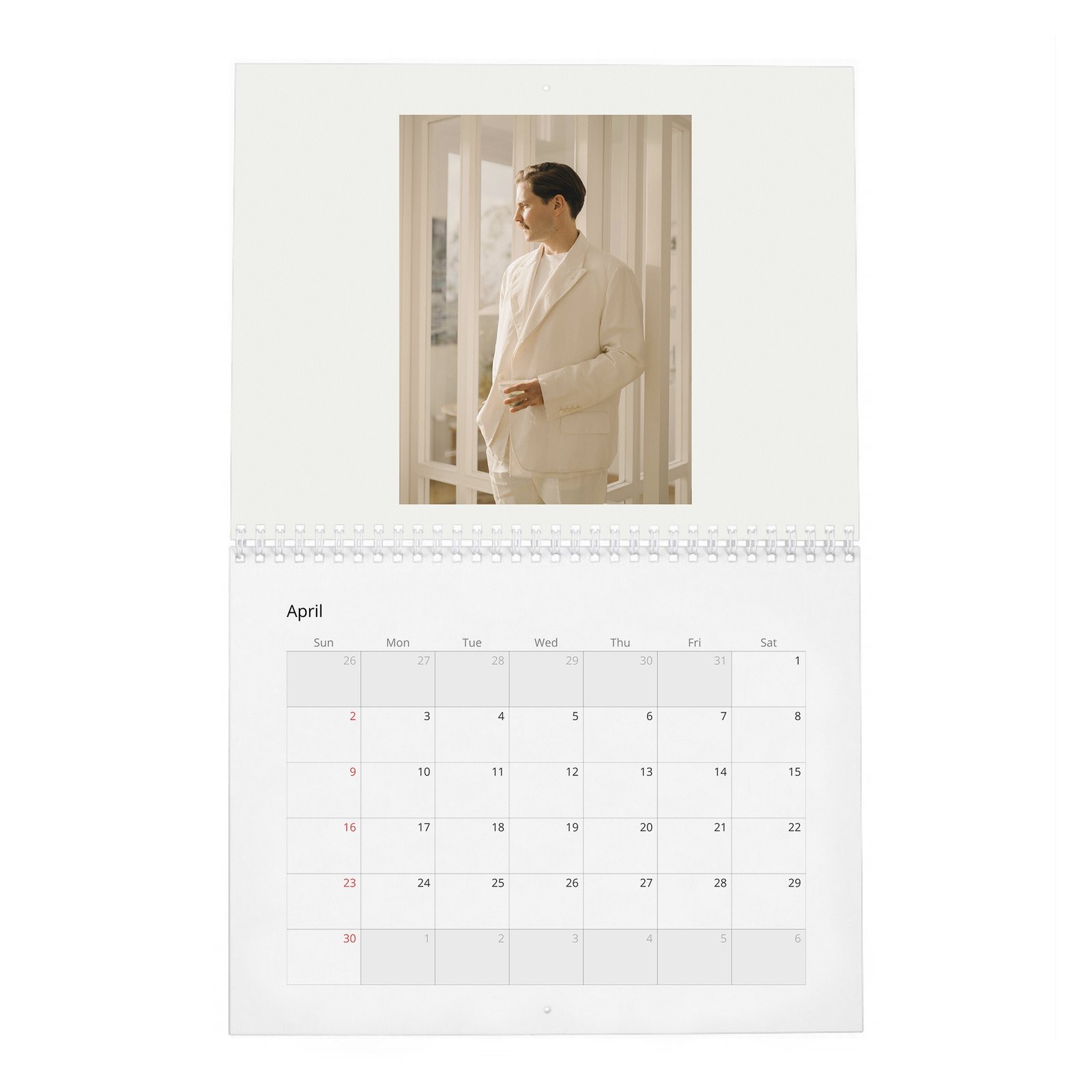 04 Daniel Bruhl - World Star Like Us 2027 Wall Calendar