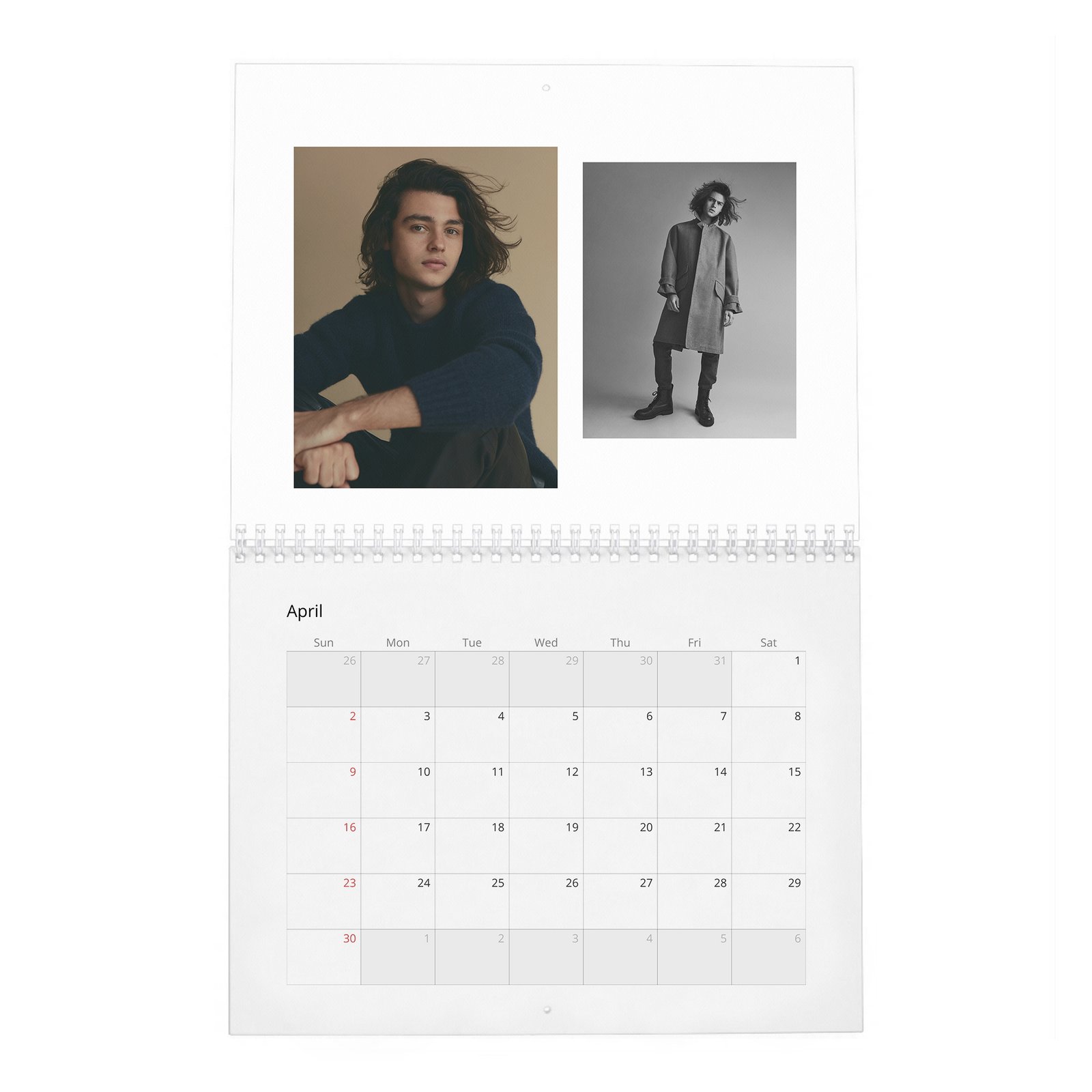 04 Felix Mallard - Move Slowly 2027 Wall Calendar