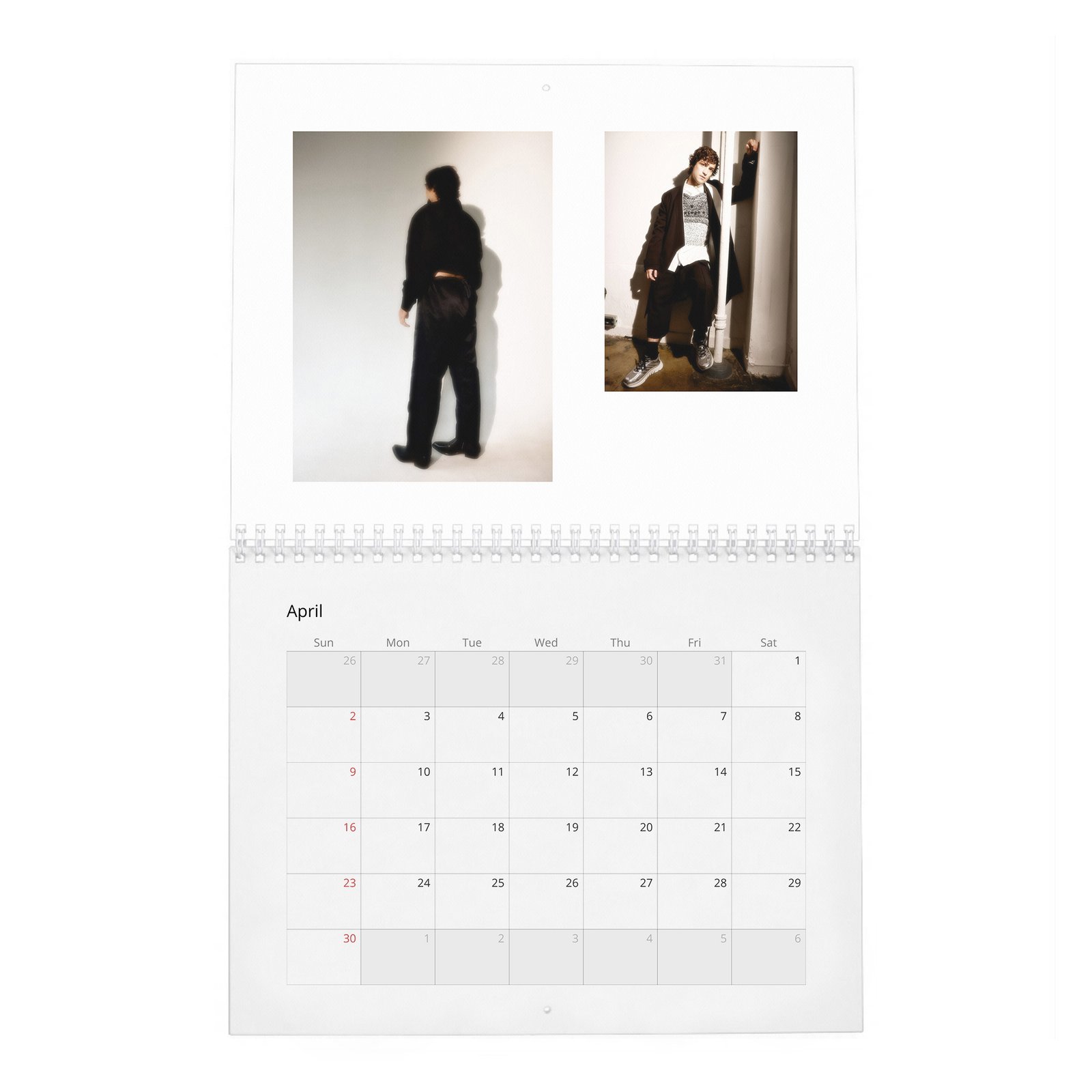 04 Gabriel Leone - Content 2027 Wall Calendar