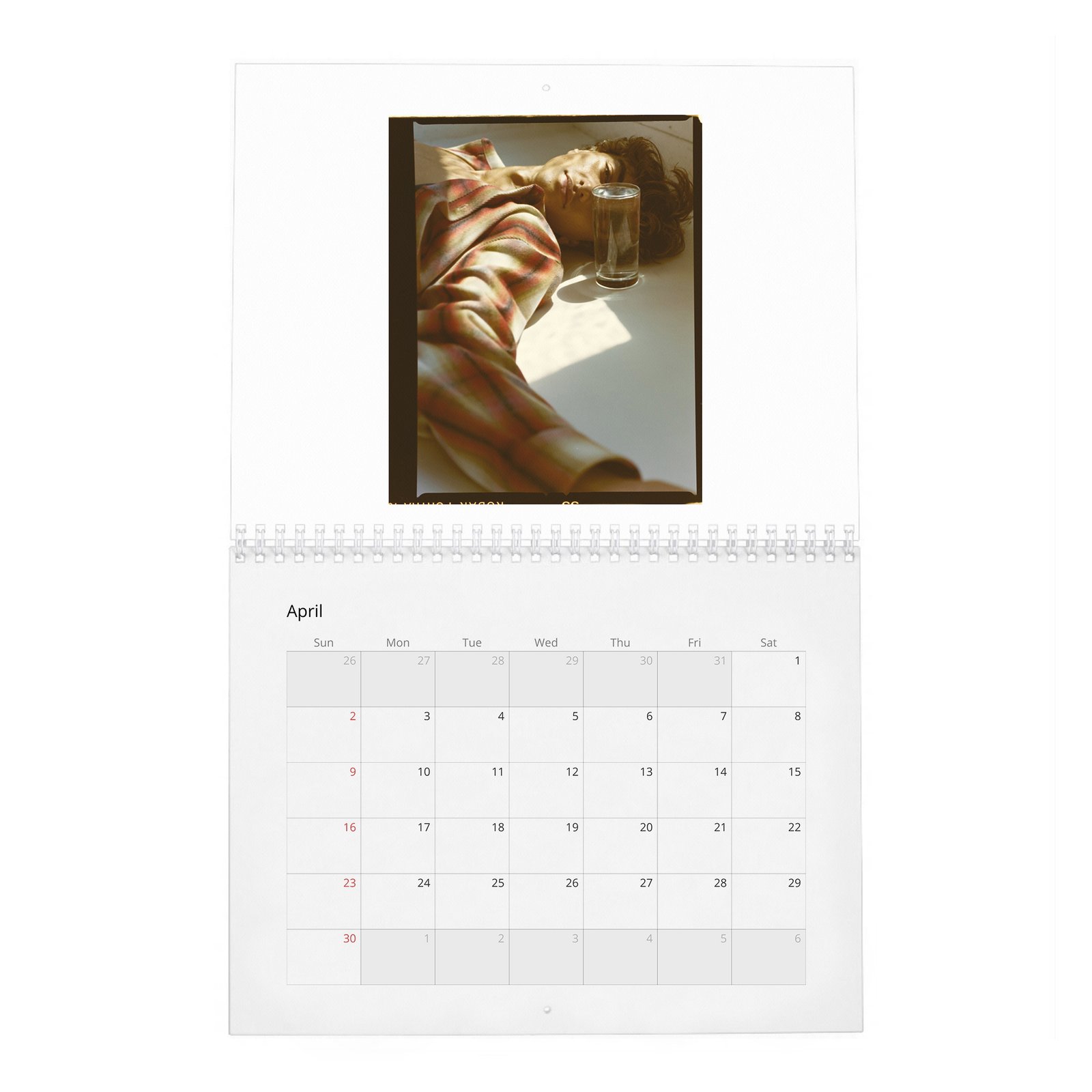 04 Gavin Casalegno - In Conversation 2027 Wall Calendar