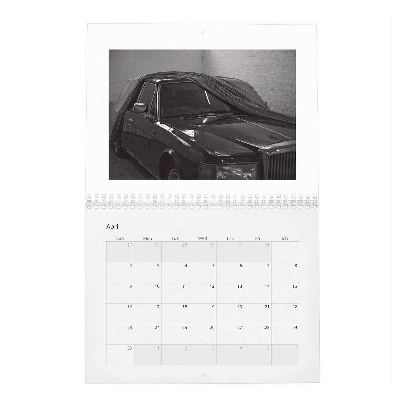 04 Isaac Hempstead Wright - Zoo 2027 Wall Calendar