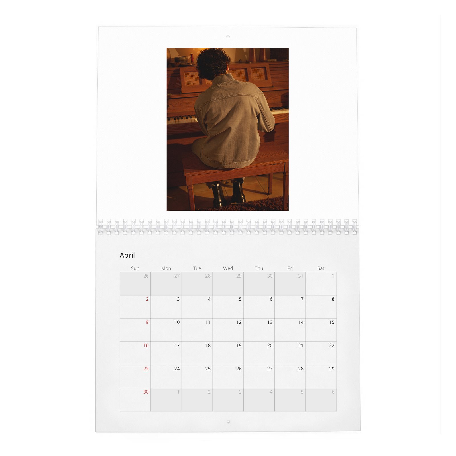 04 Jack Dylan Grazer - Be True To Who You Are 2027 Wall Calendar