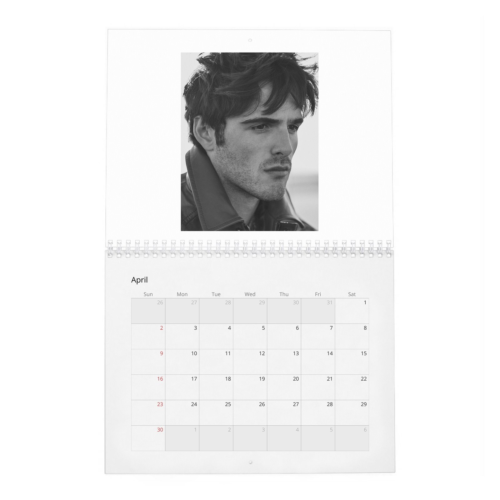Jacob Elordi - Overdrive 2027 Wall Calendar