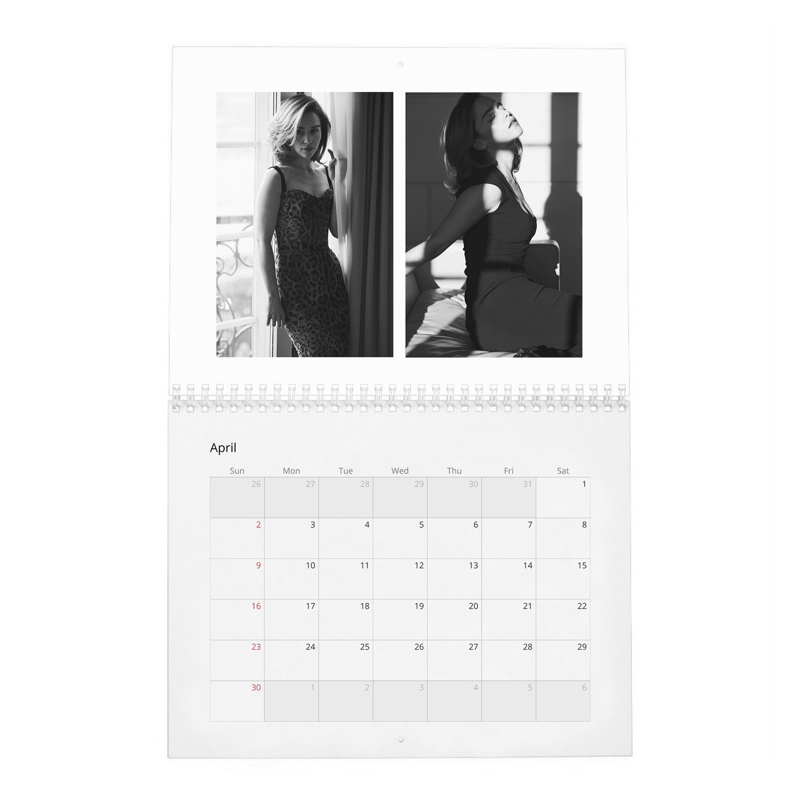 Emilia Clarke - Makes It Reign 2027 Wall Calendar