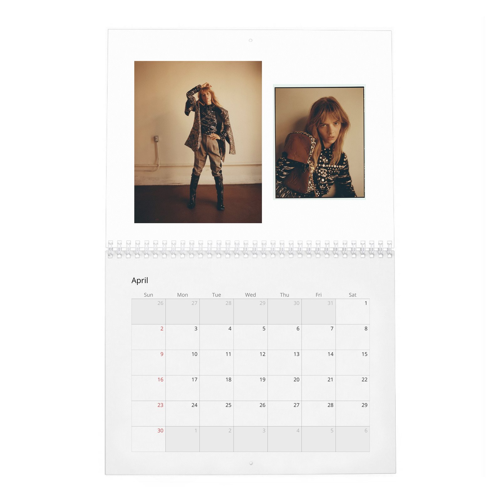 Samara Weaving - Content 2027 Wall Calendar