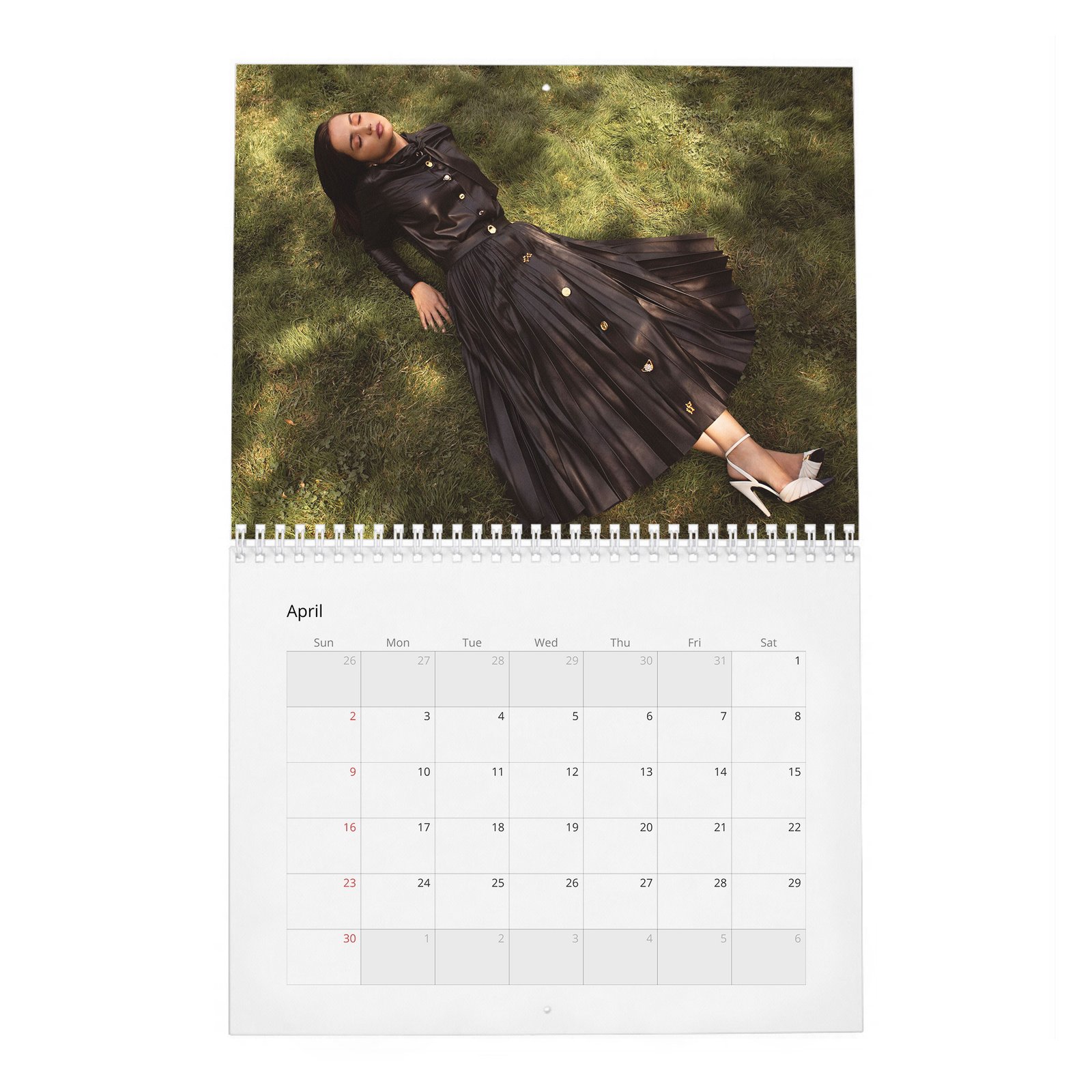 04 Ana De Armas - Flaunt 2027 Wall Calendar