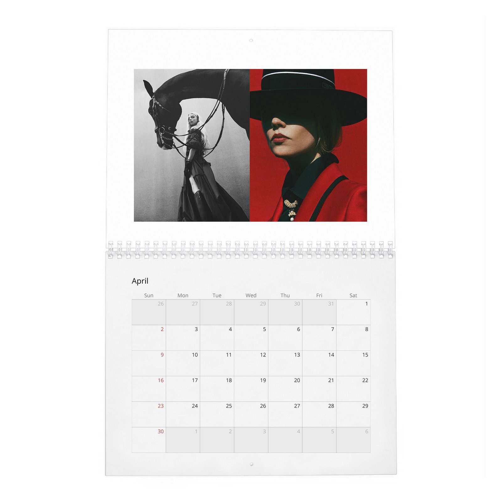 04 Anya Taylor-Joy - Anya's Reign 2027 Wall Calendar