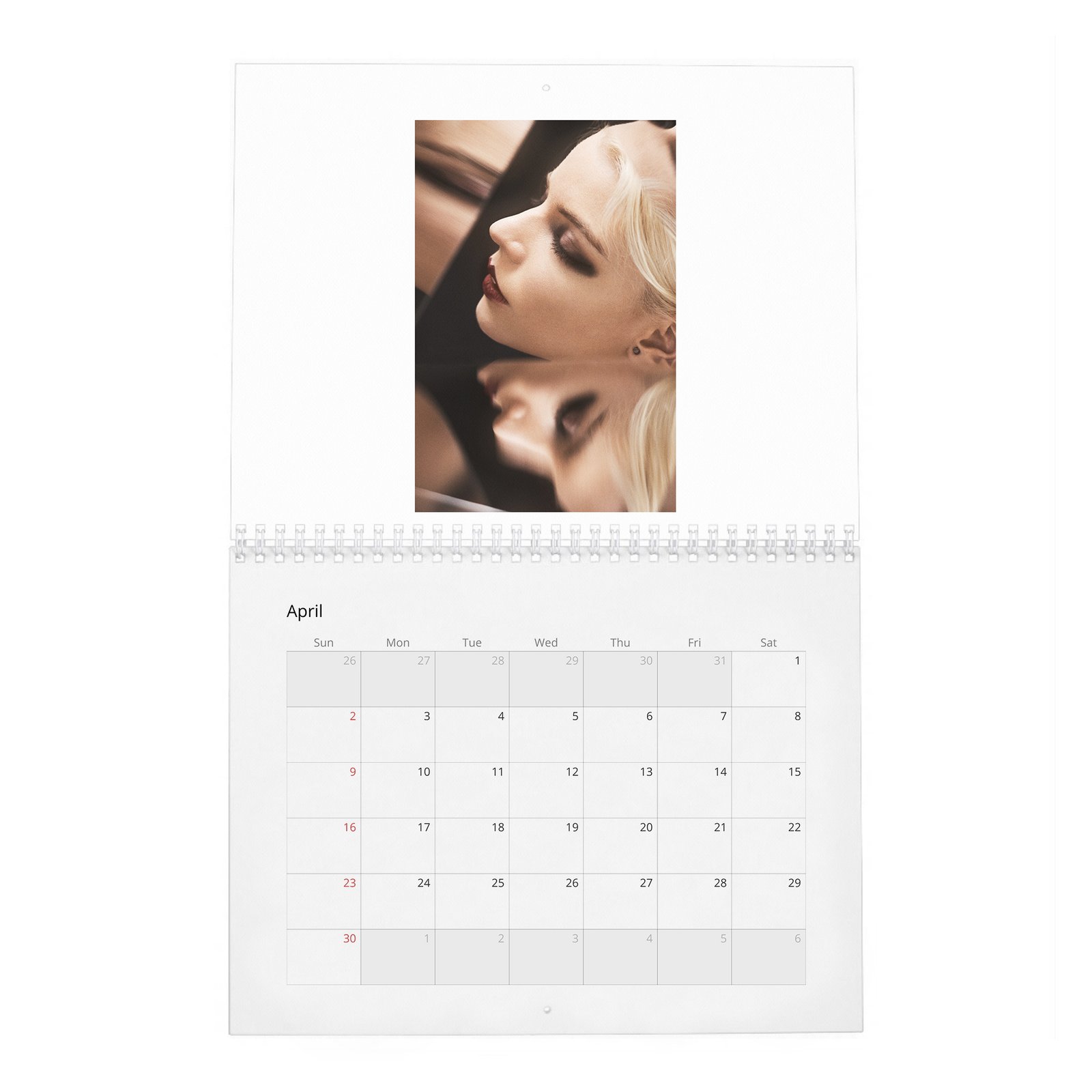04 Anya Taylor-Joy - Platinum Queen 2027 Wall Calendar
