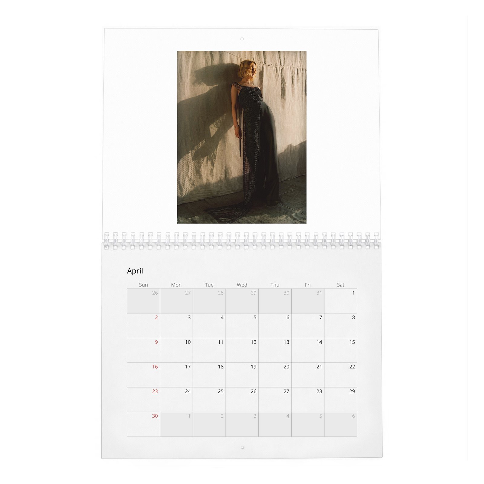 04 Carey Mulligan - Less Is More 2027 Wall Calendar