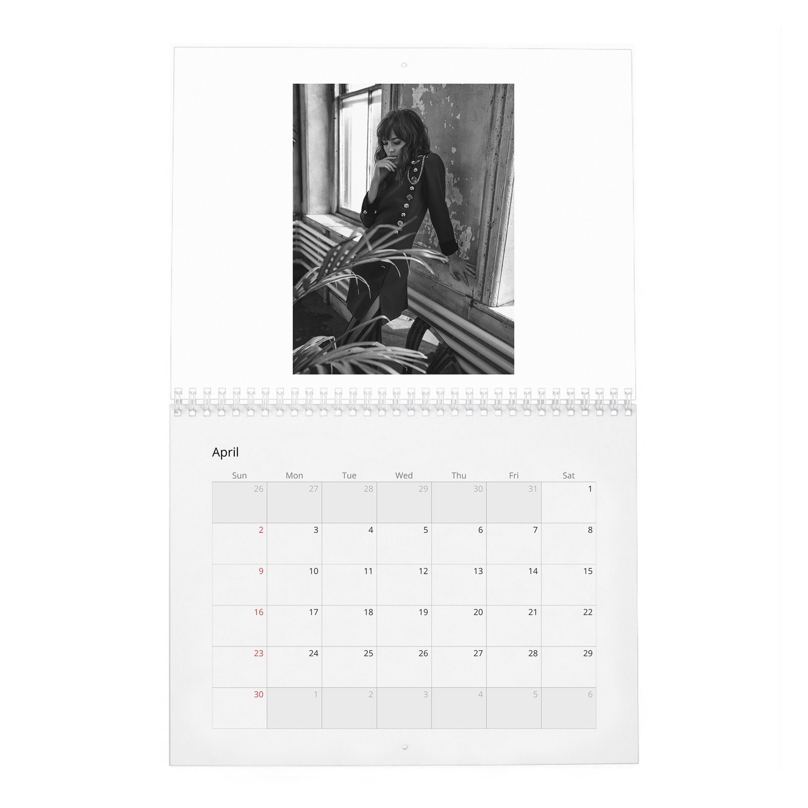 04 Dakota Johnson - Interview 2027 Wall Calendar