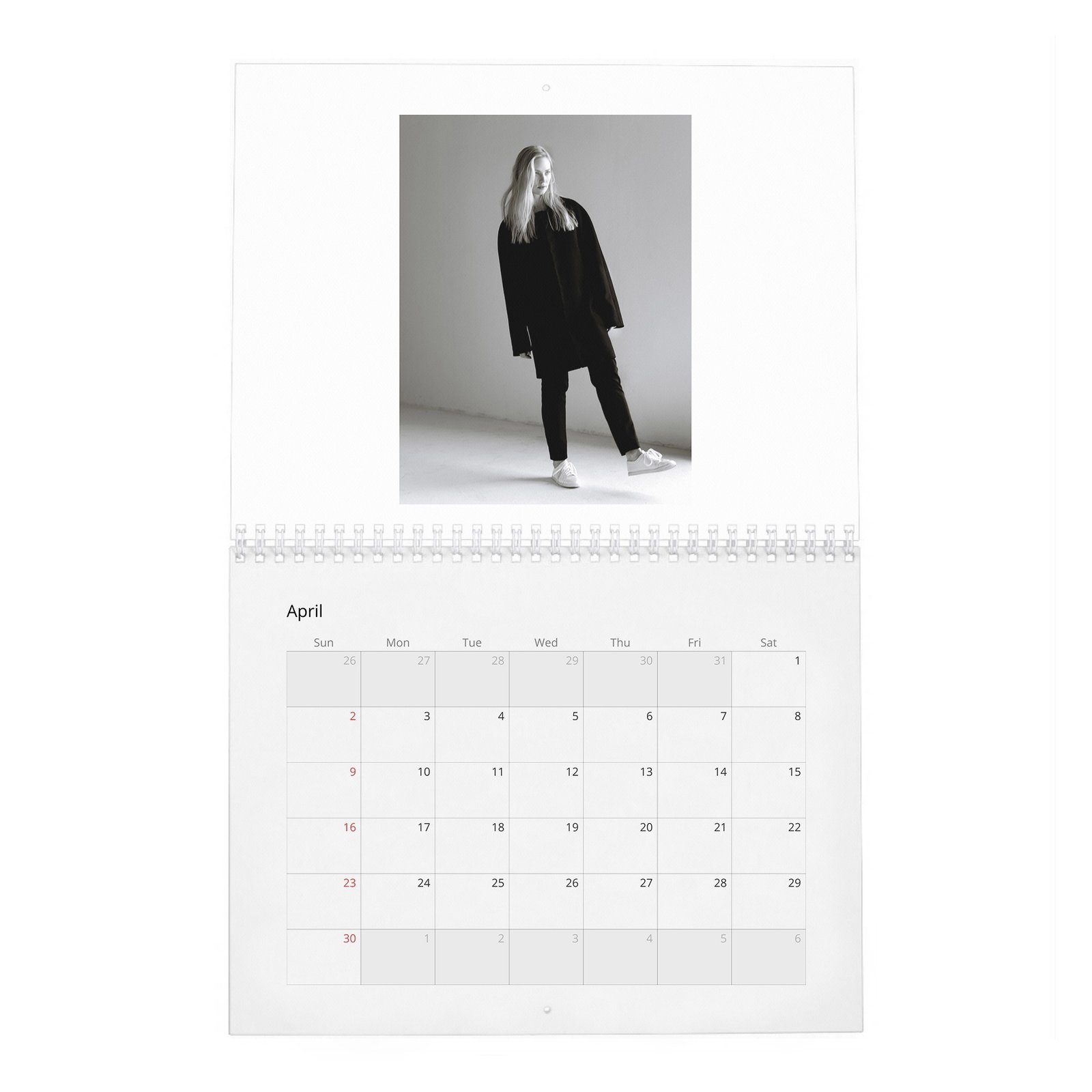 Deborah Ann Woll  - Laterals 2027 Wall Calendar