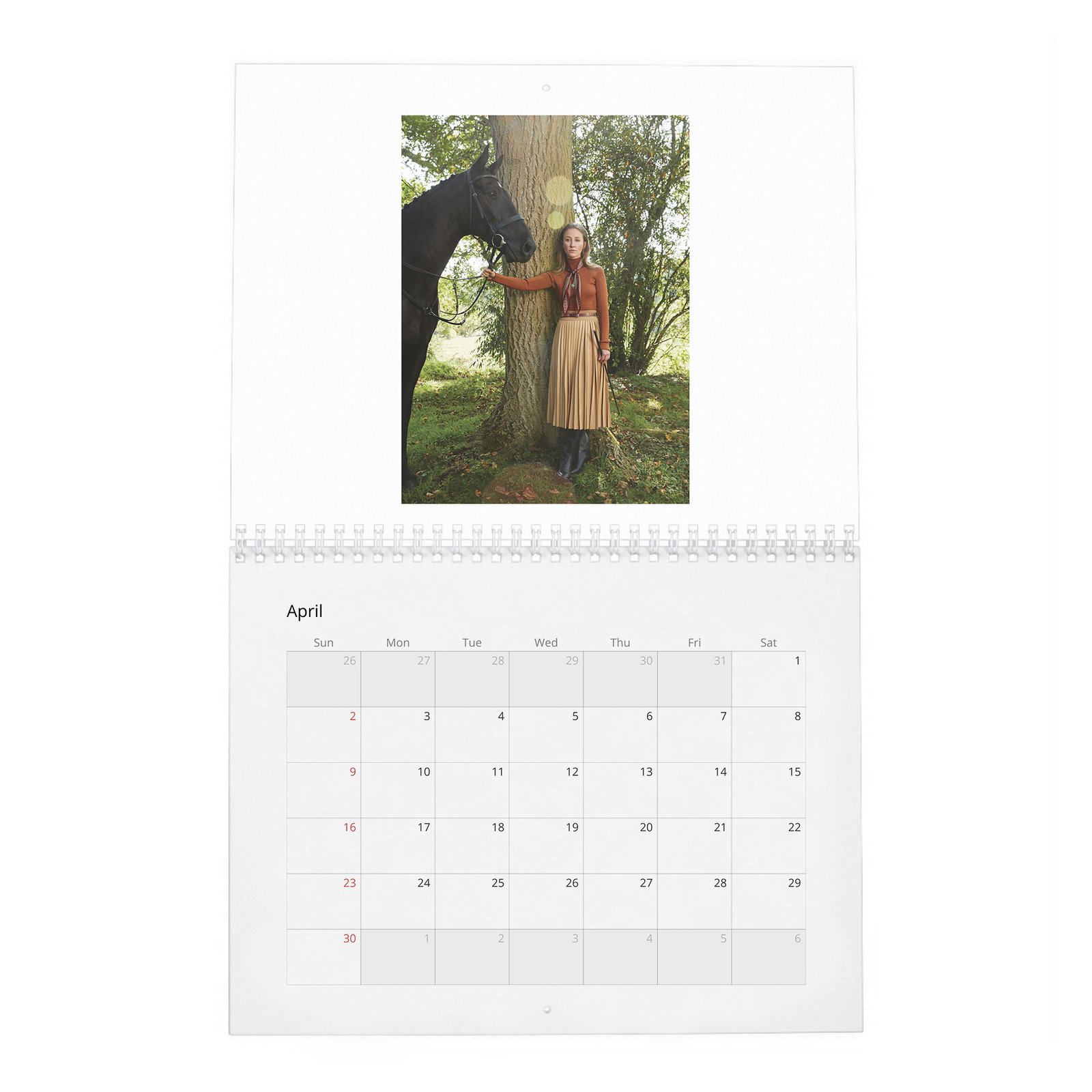 04 Erin Doherty - Royal Academy 2027 Wall Calendar