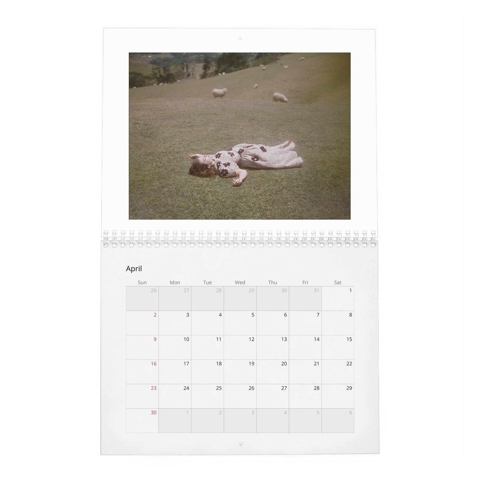 04 Lorde - Be True 2027 Wall Calendar